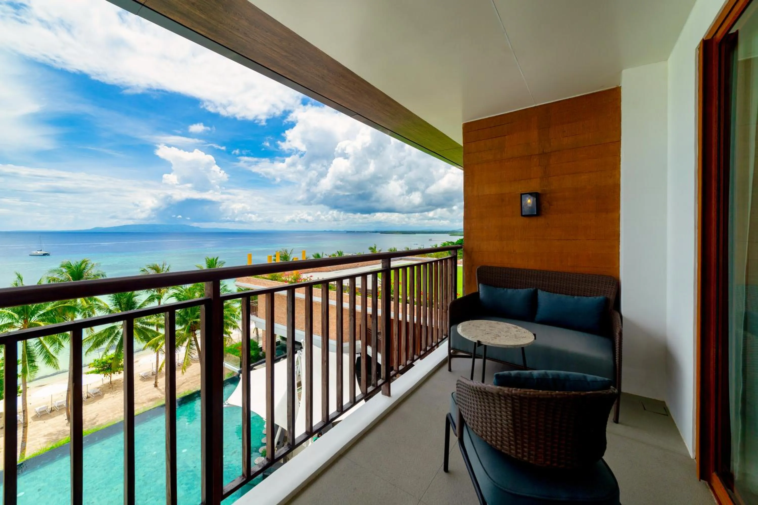 Balcony/Terrace in Modala Beach Resort