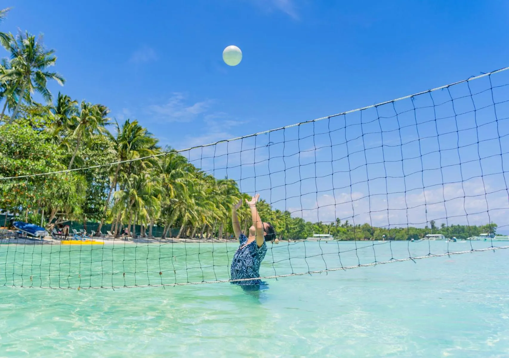 Natural landscape in Modala Beach Resort