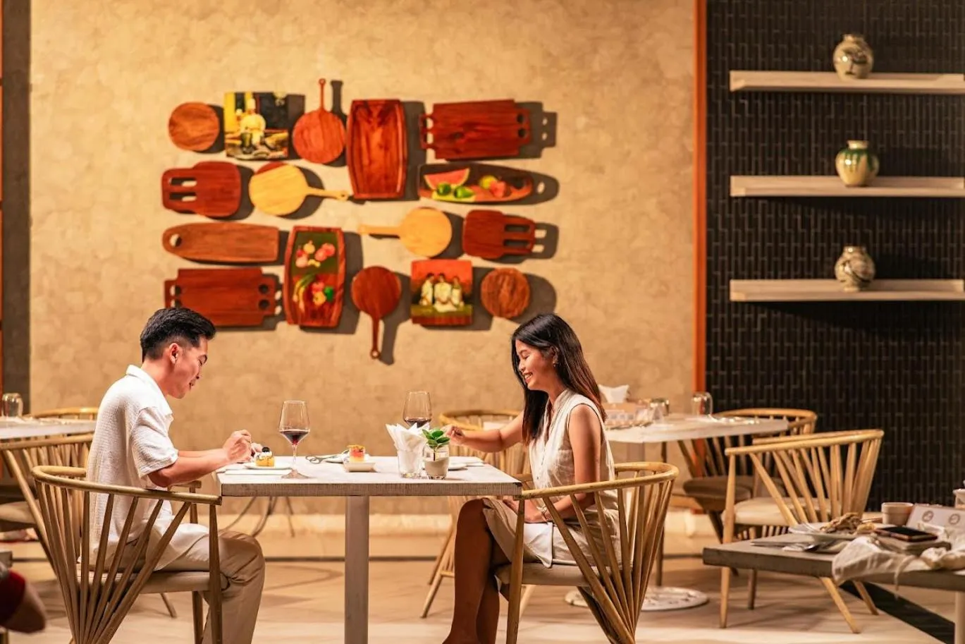 Restaurant/places to eat in Modala Beach Resort