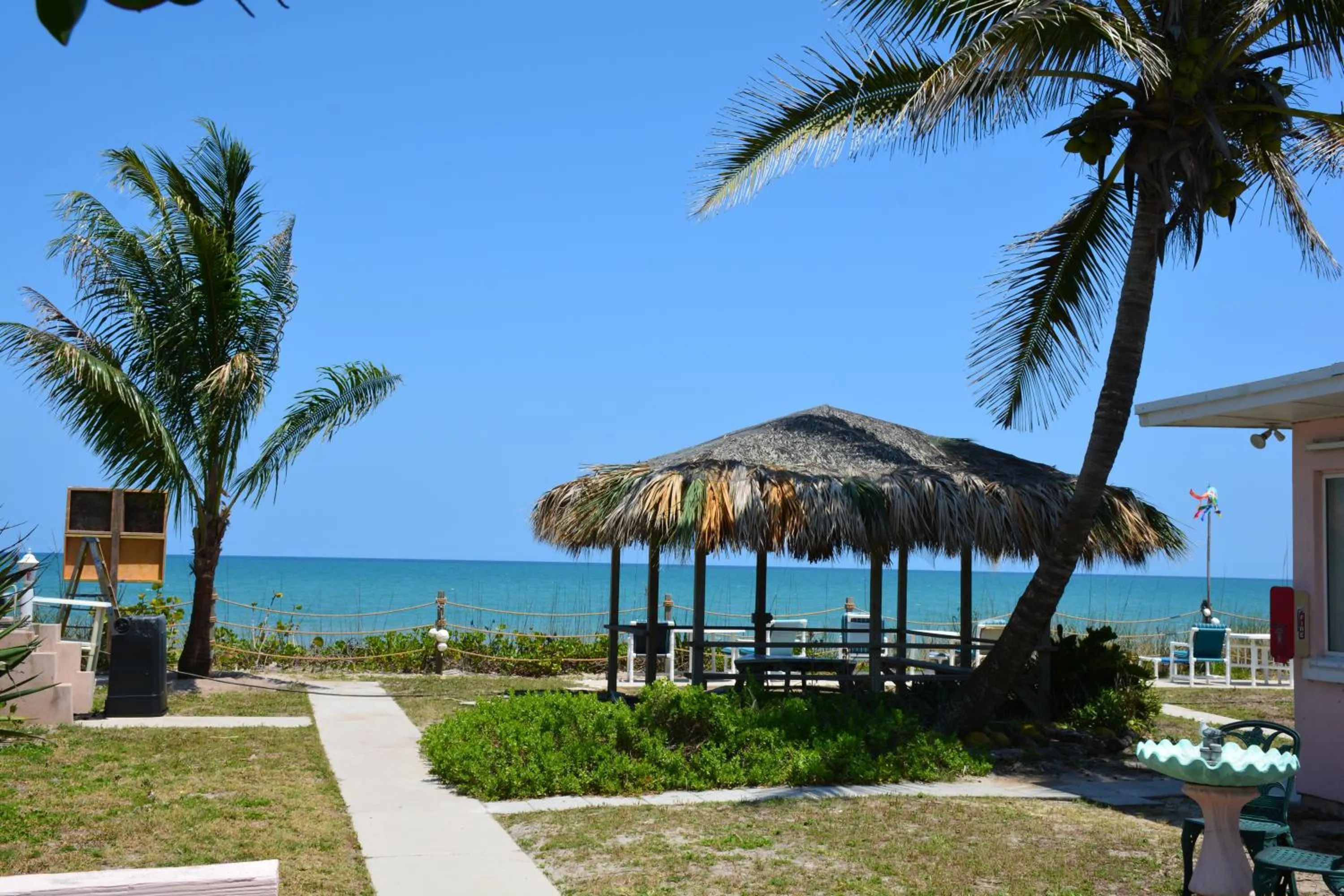 Natural landscape in Oceanfront Sea Scape Motel