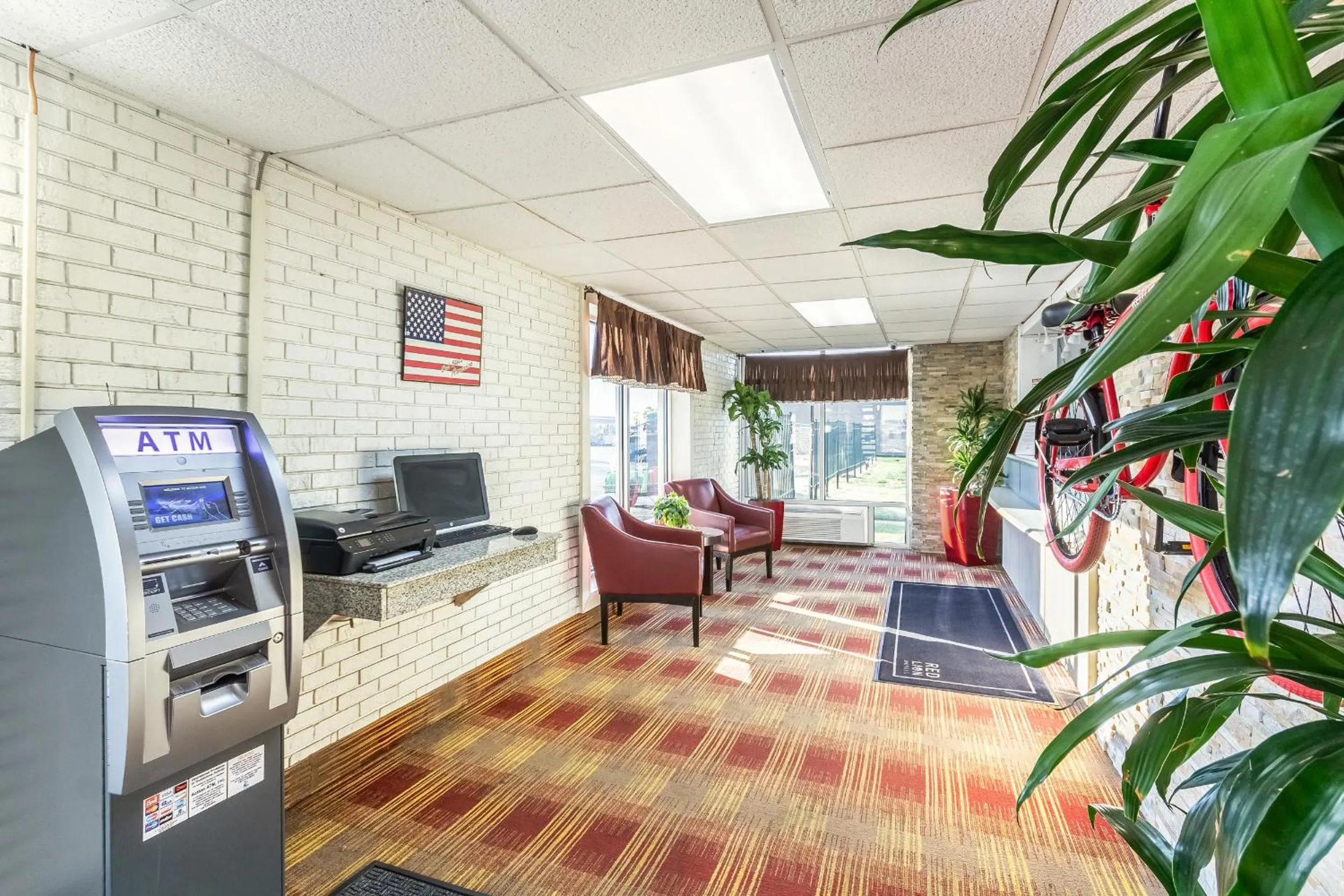 Lobby or reception in Countryside Suites Kansas City Independence I-70 East Sports Complex Hotel