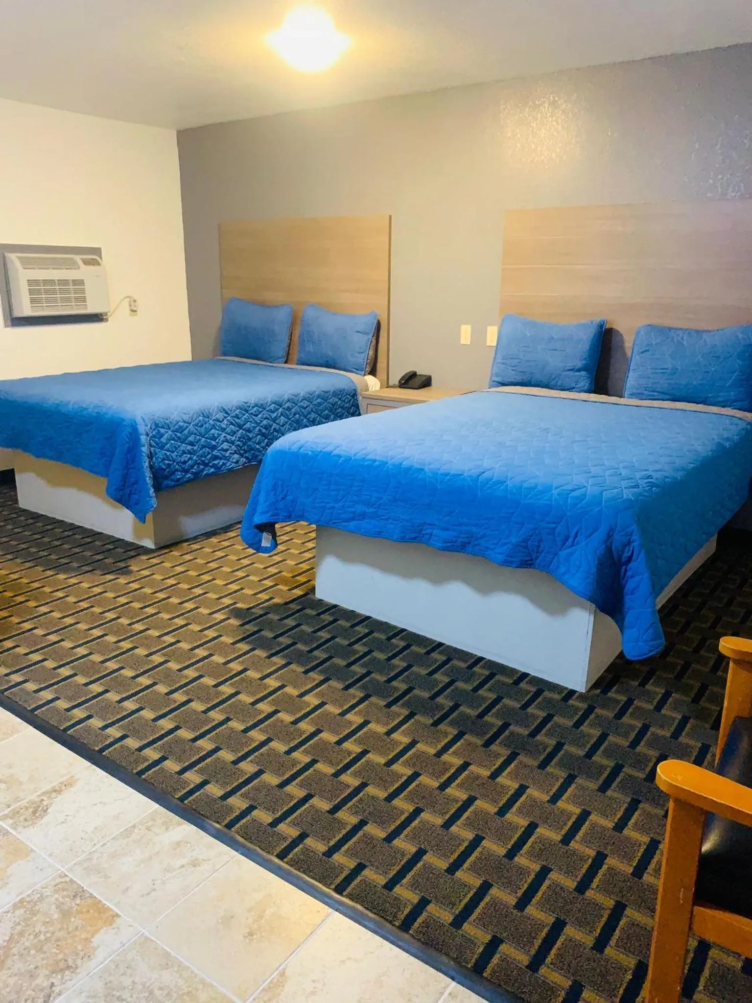 Bed in Relax Inn Motel Kountze