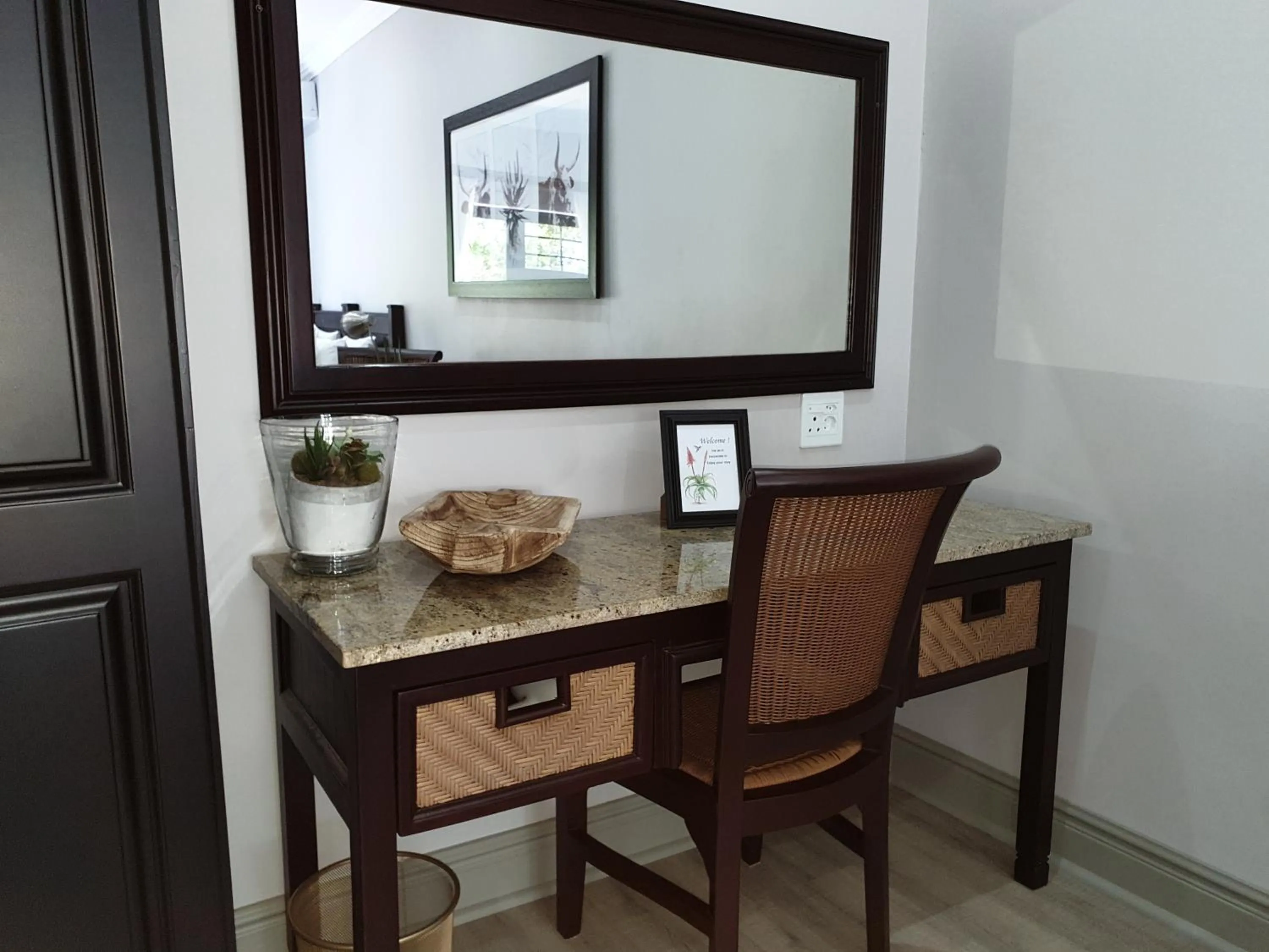 Area and facilities in Hillside Guesthouse Umhlanga