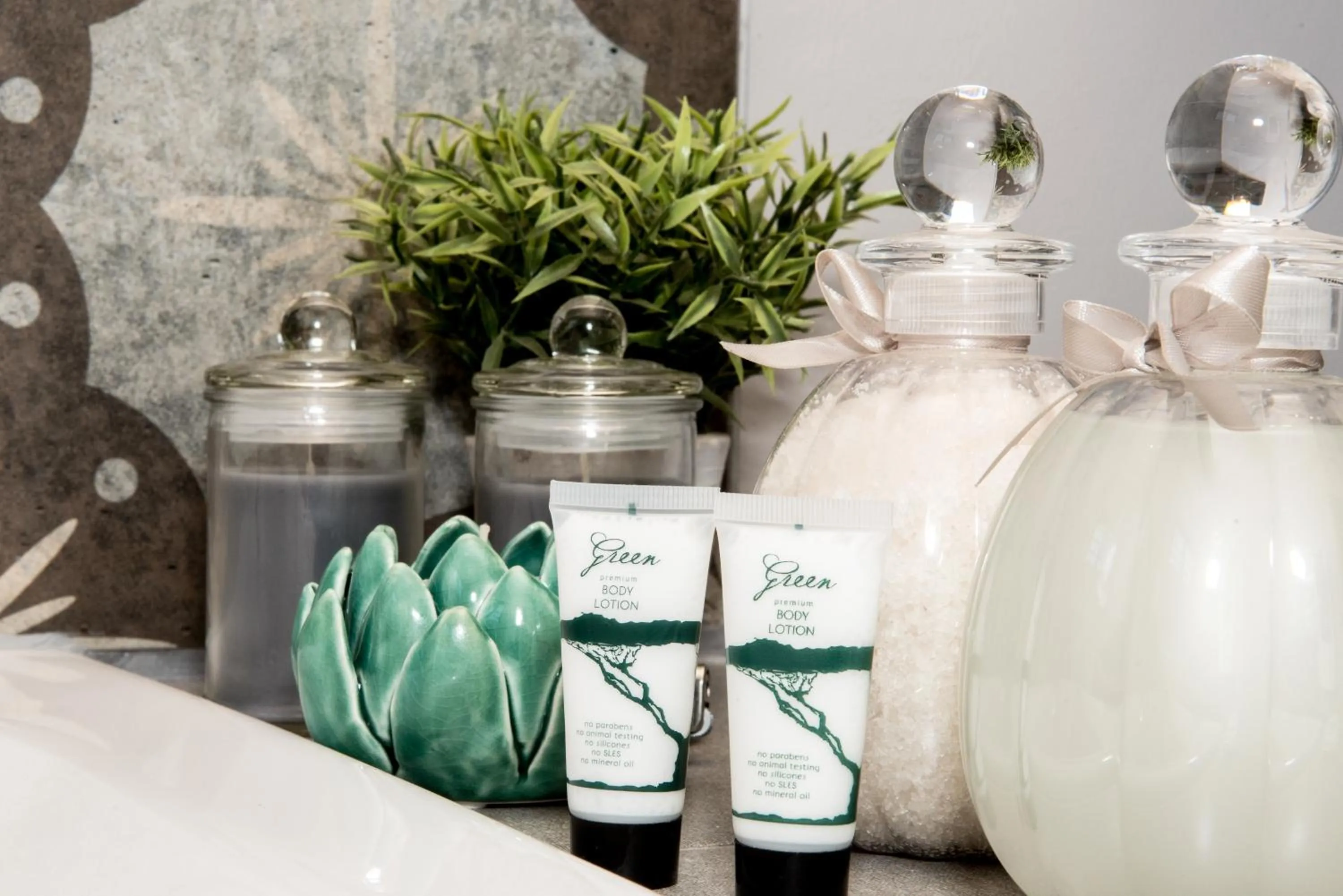 Bathroom in Hillside Guesthouse Umhlanga