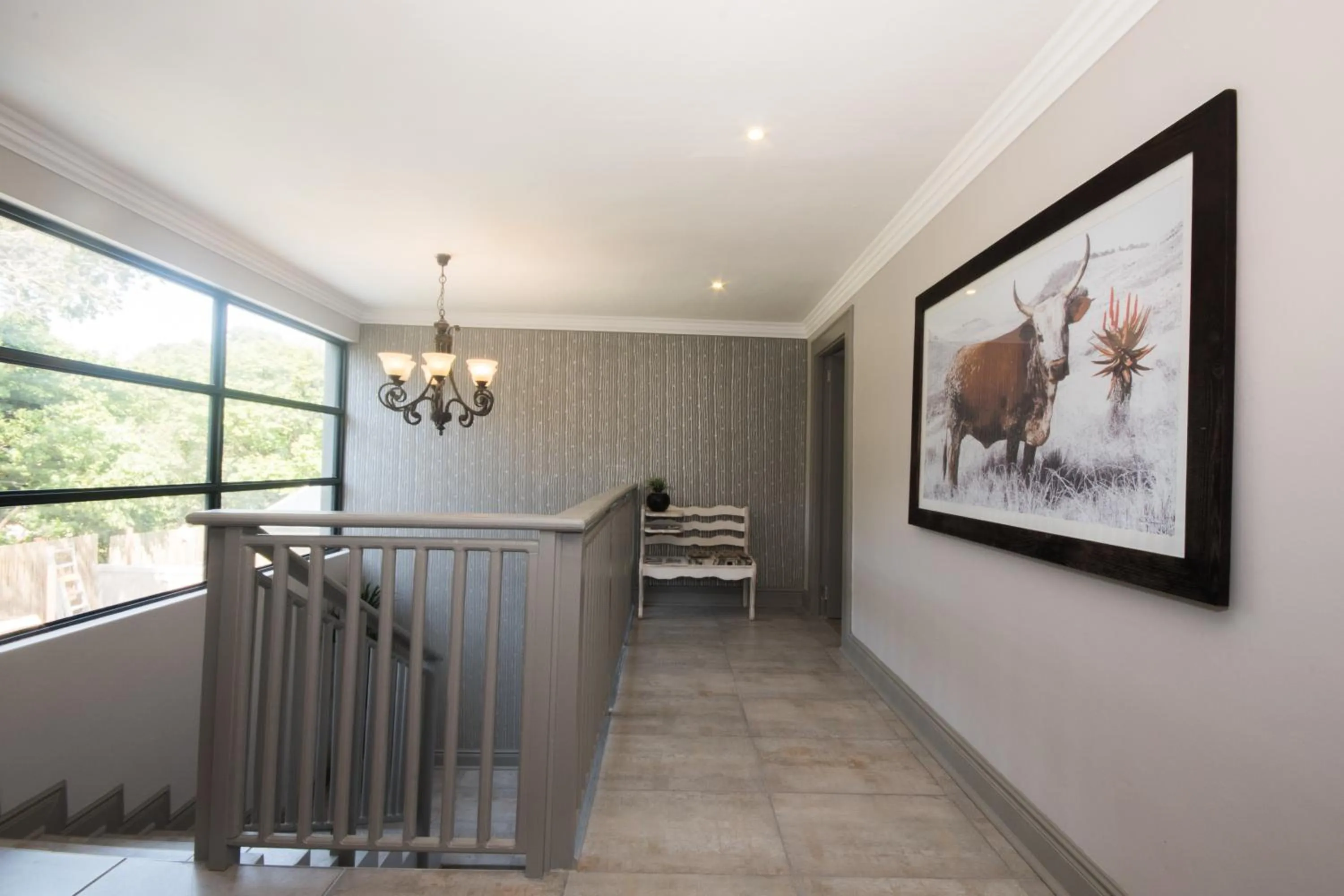 Area and facilities in Hillside Guesthouse Umhlanga