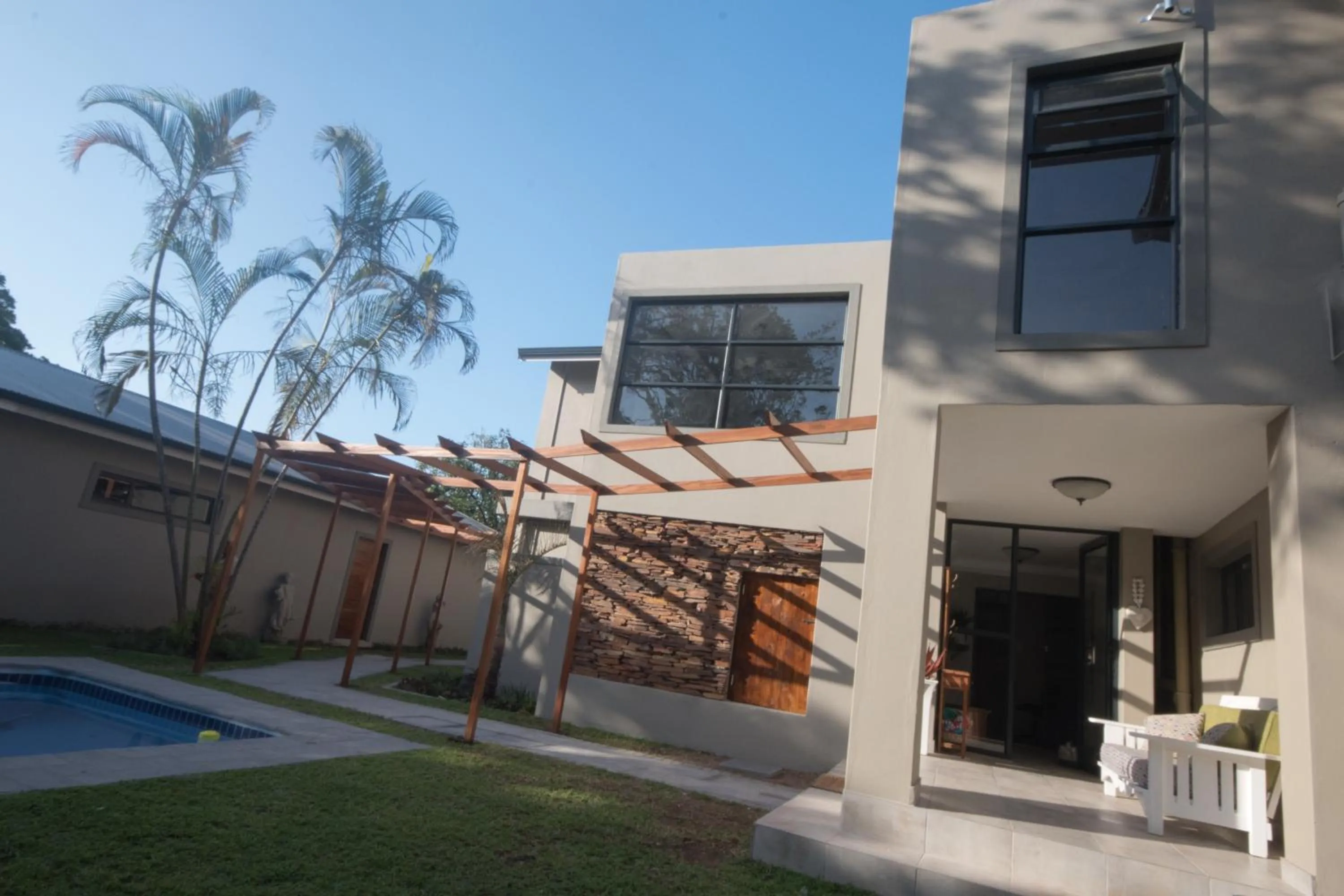 Facade/entrance in Hillside Guesthouse Umhlanga