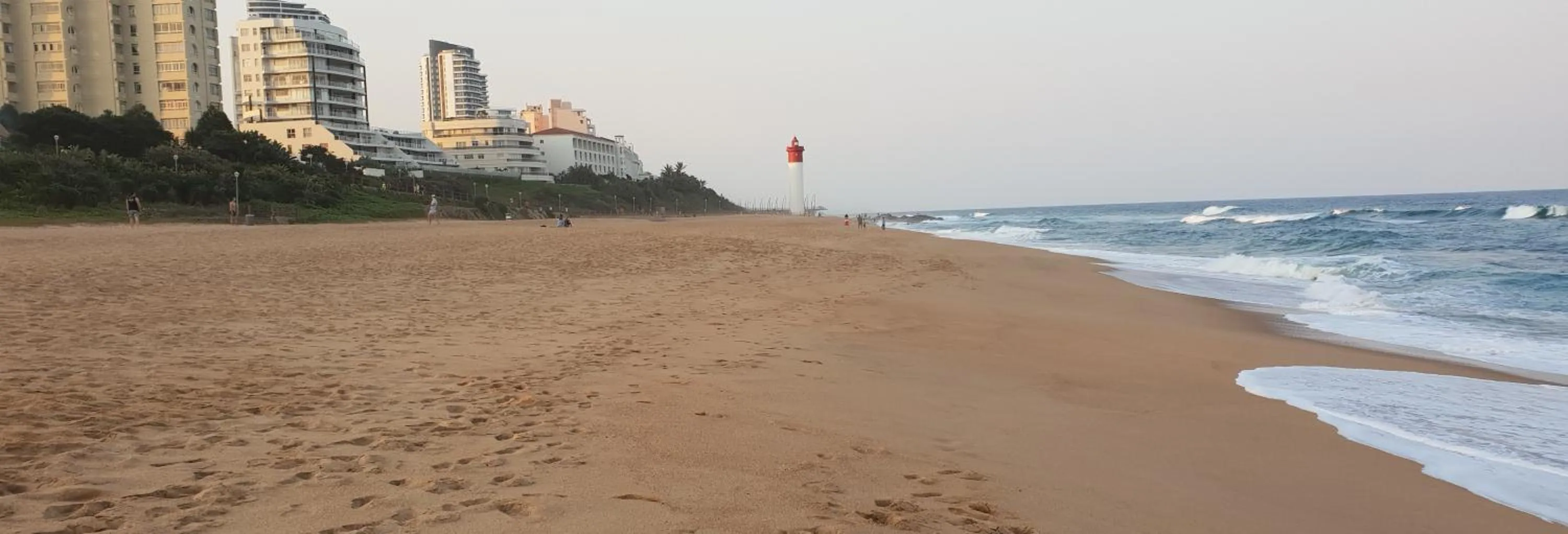 Beach in Hillside Guesthouse Umhlanga