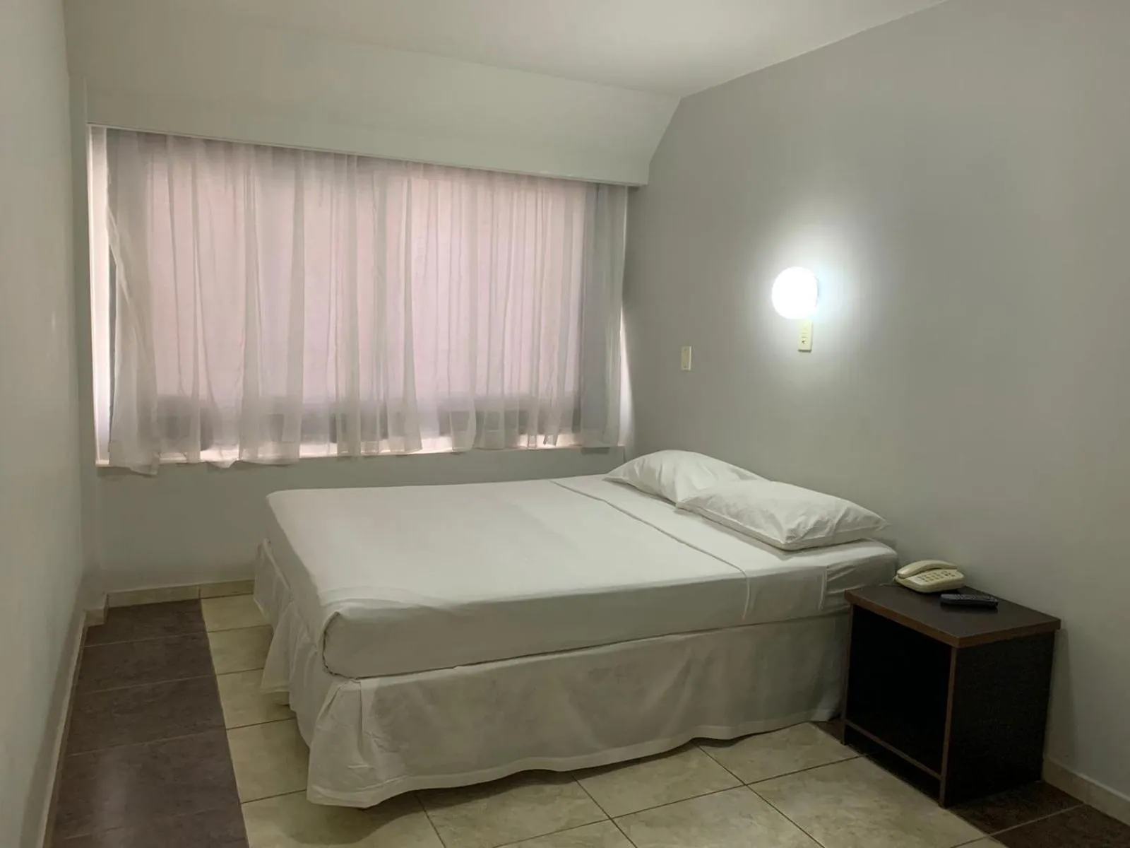 Bed in Hotel Doral Apucarana