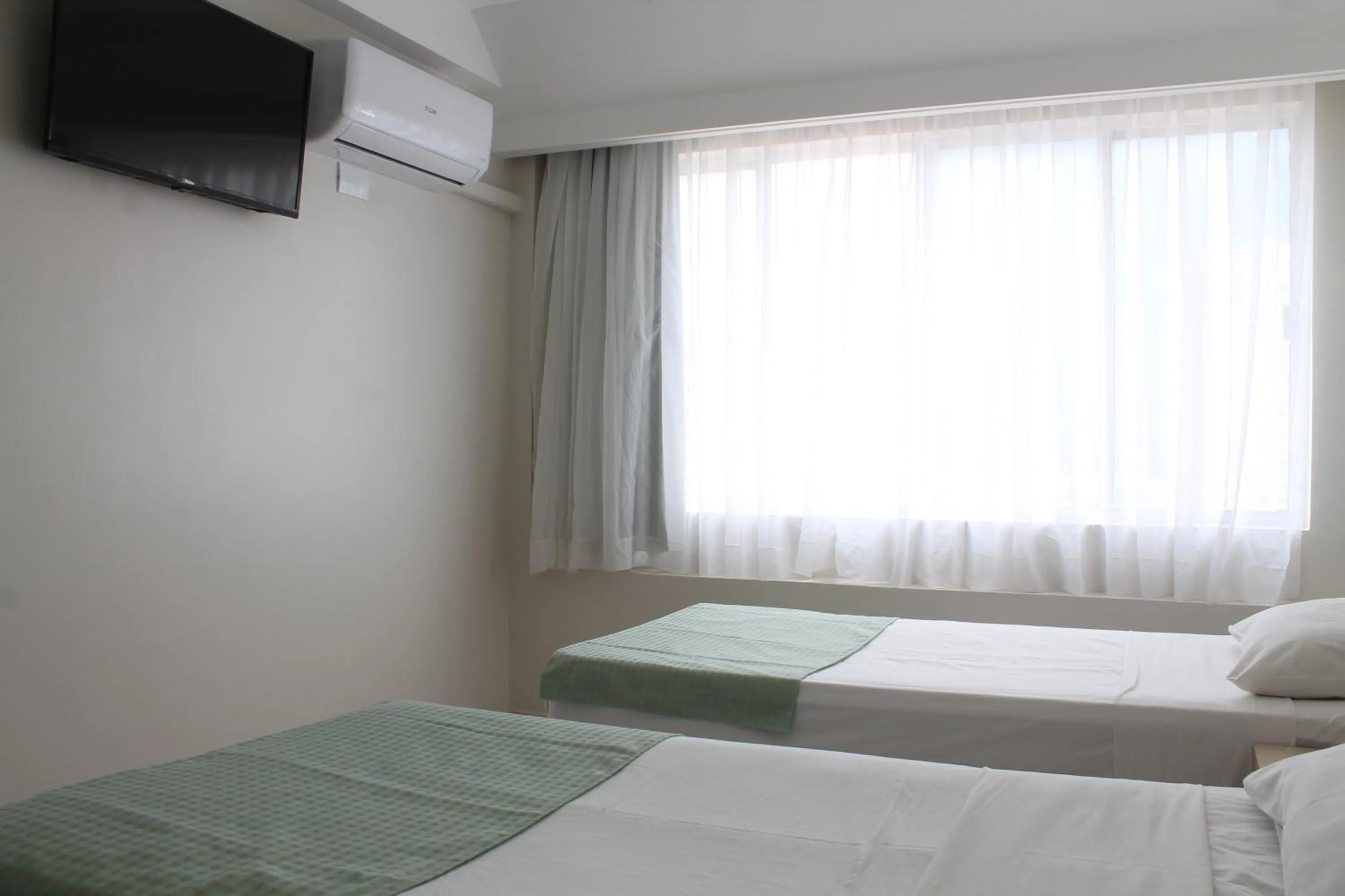 Bed in Hotel Doral Apucarana