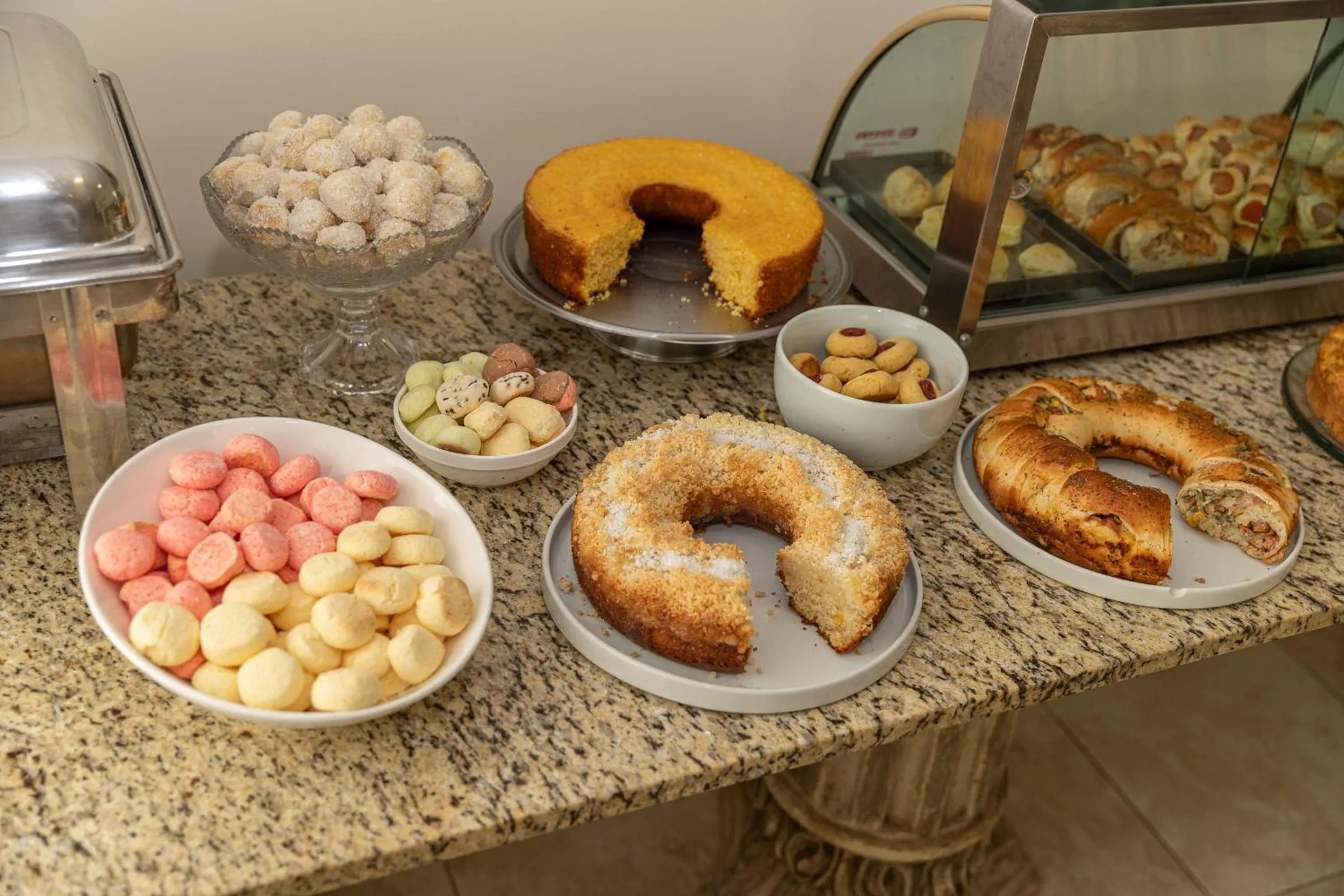 Food and drinks in Hotel Doral Apucarana