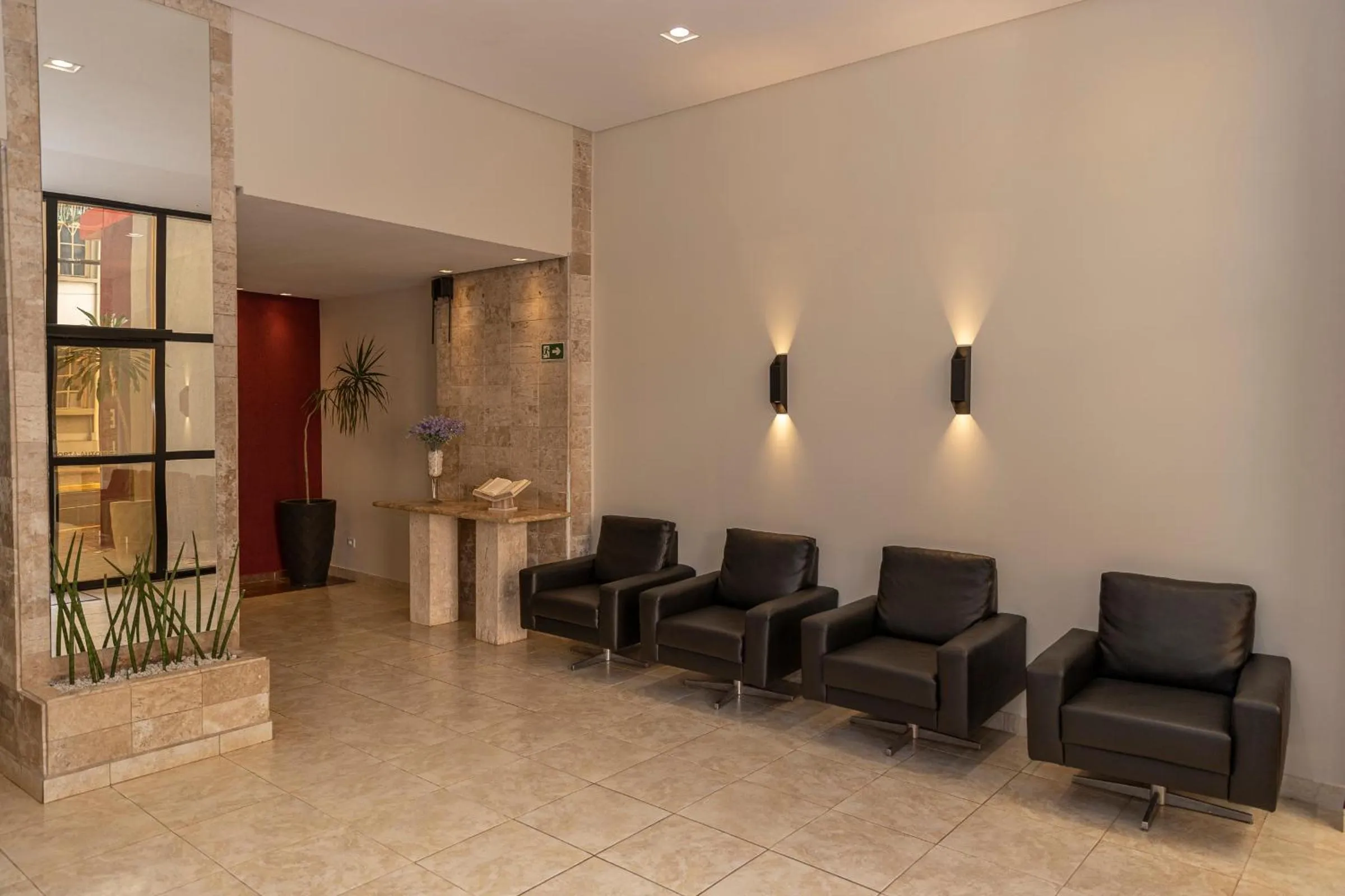 Lobby or reception in Hotel Doral Apucarana