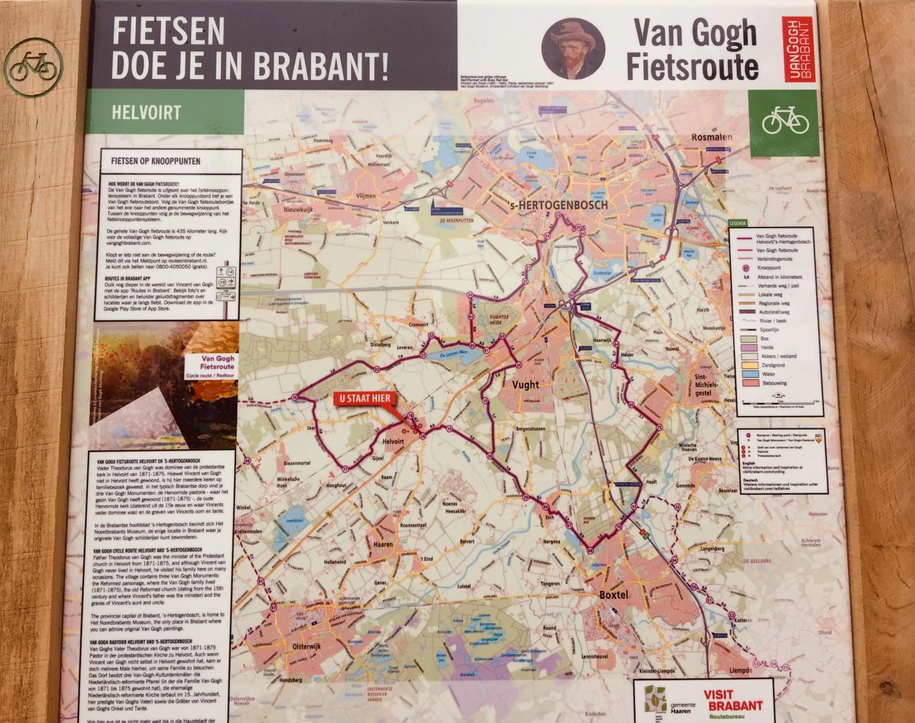 Nearby landmark in Bed and Breakfast: 'Bij ons Achter'