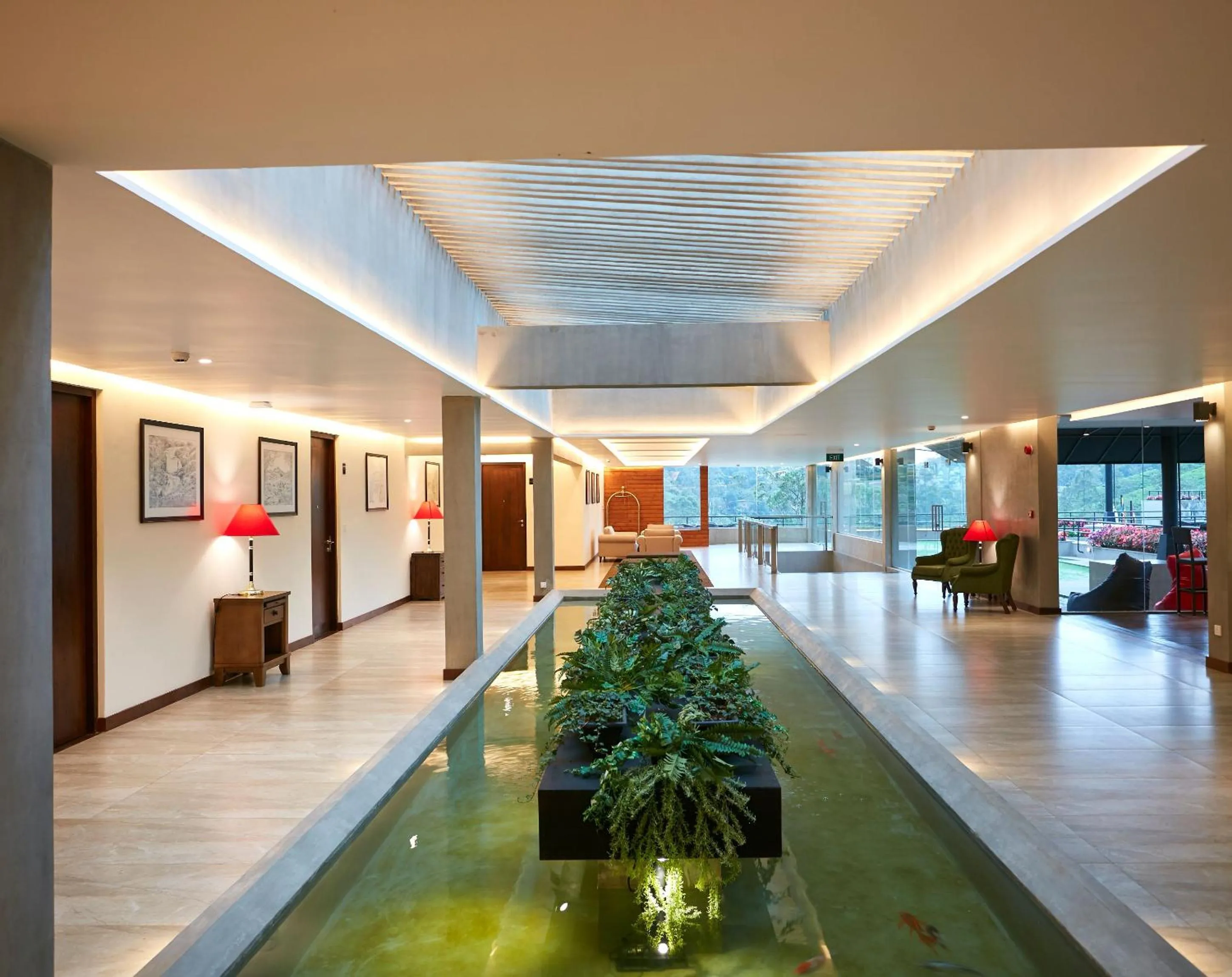 Decorative detail in The Argyle Luxury Boutique