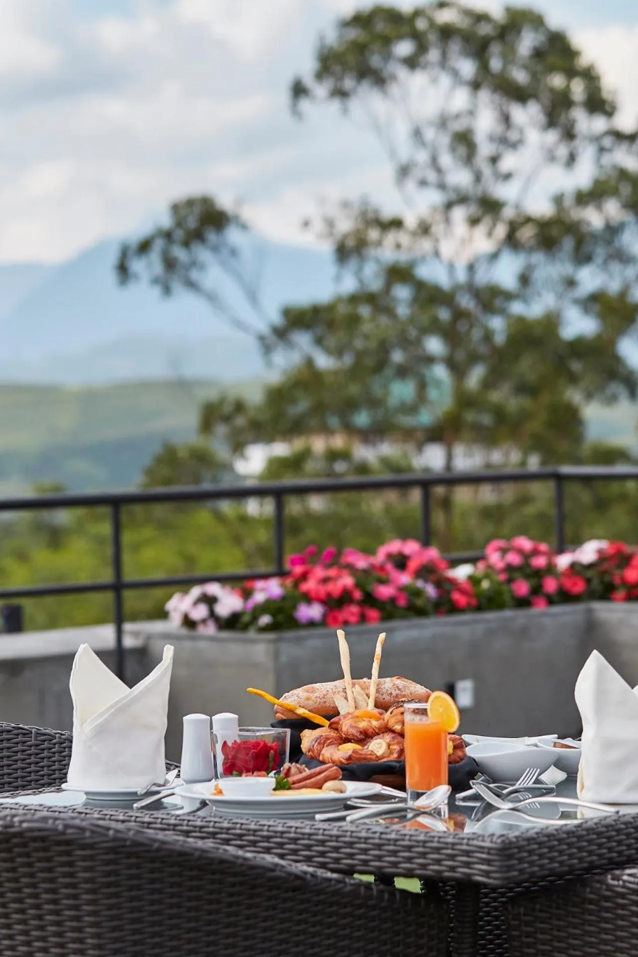 Breakfast in The Argyle Luxury Boutique