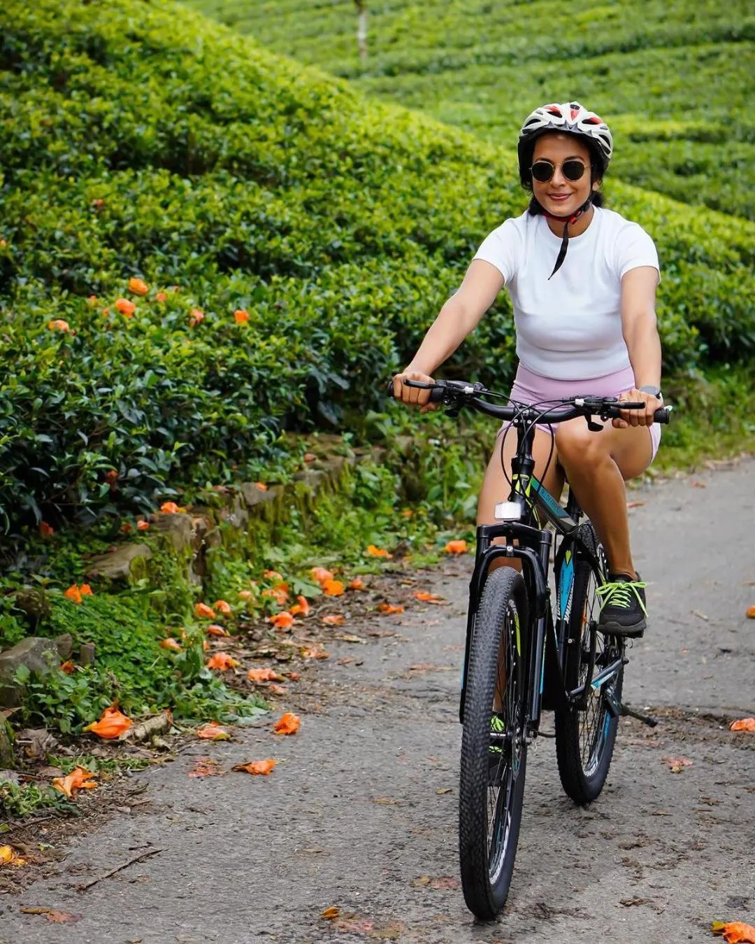 Cycling in The Argyle Luxury Boutique