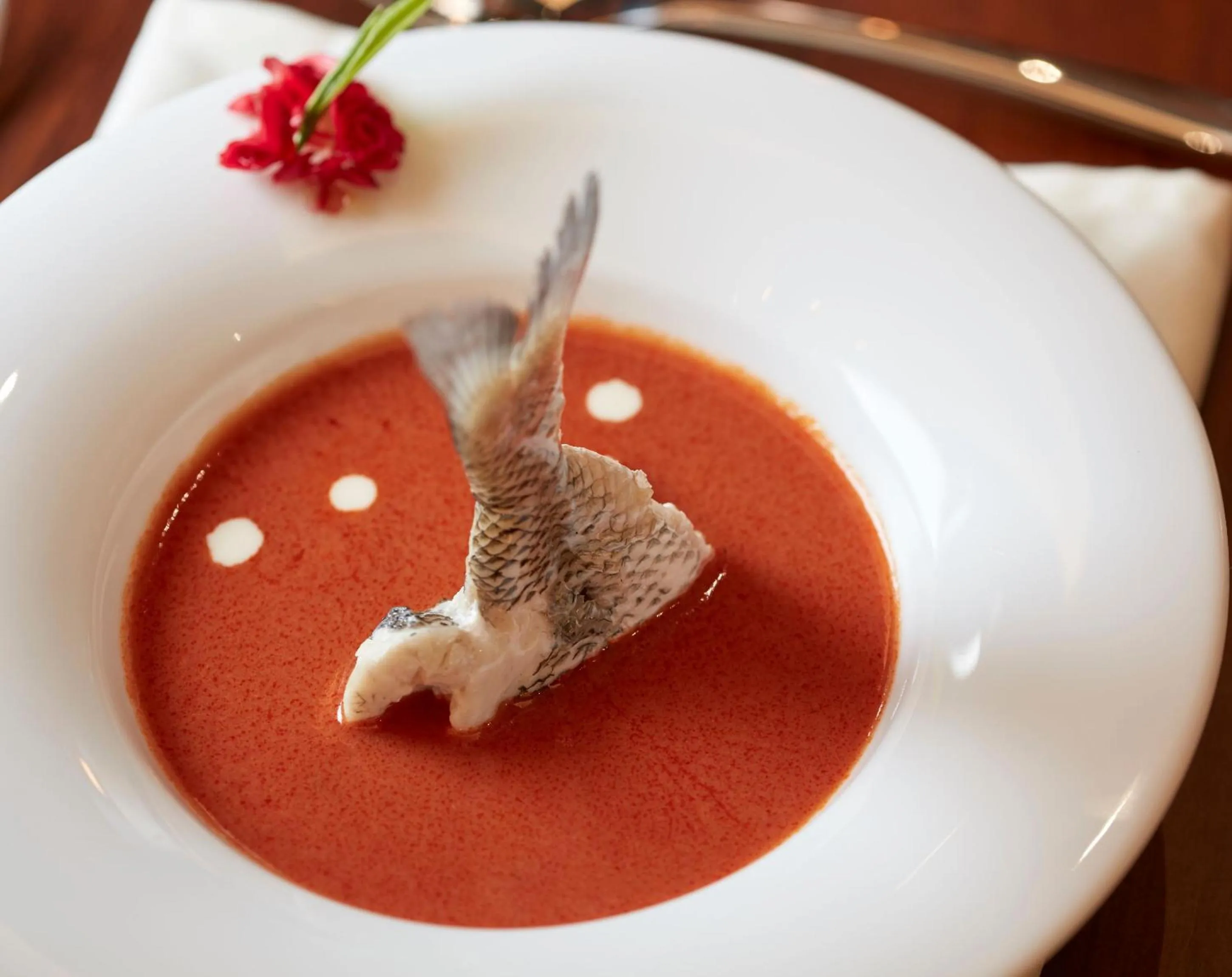 Food in The Argyle Luxury Boutique