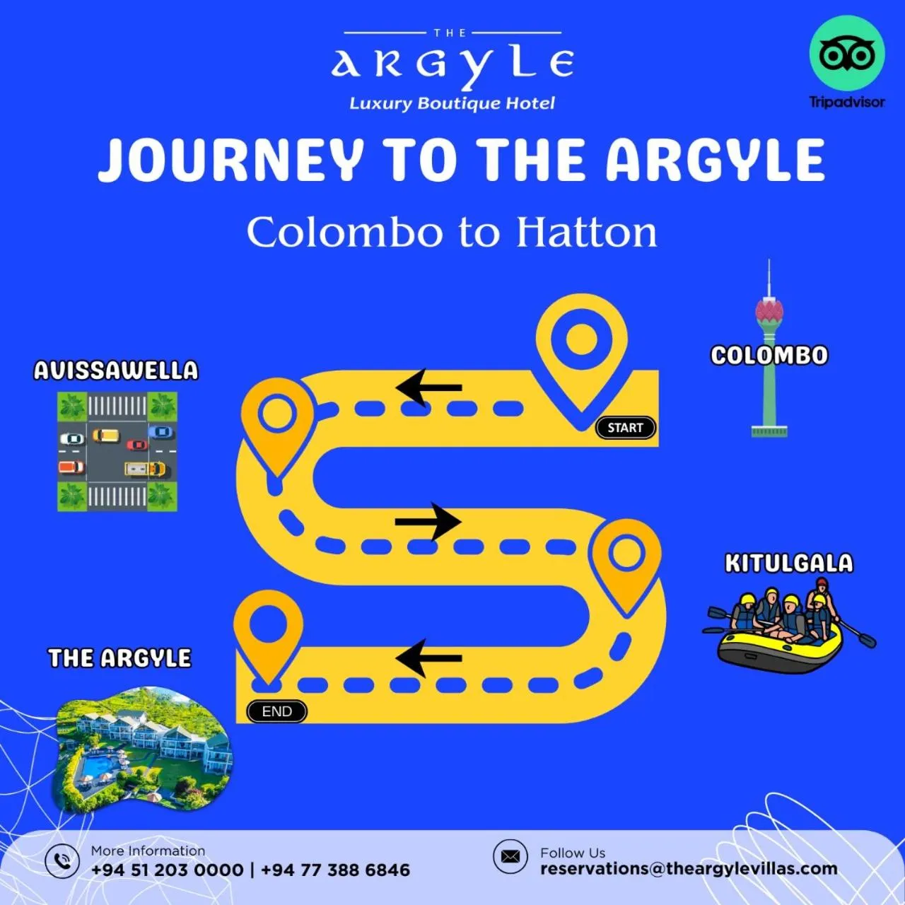 Property building in The Argyle Luxury Boutique