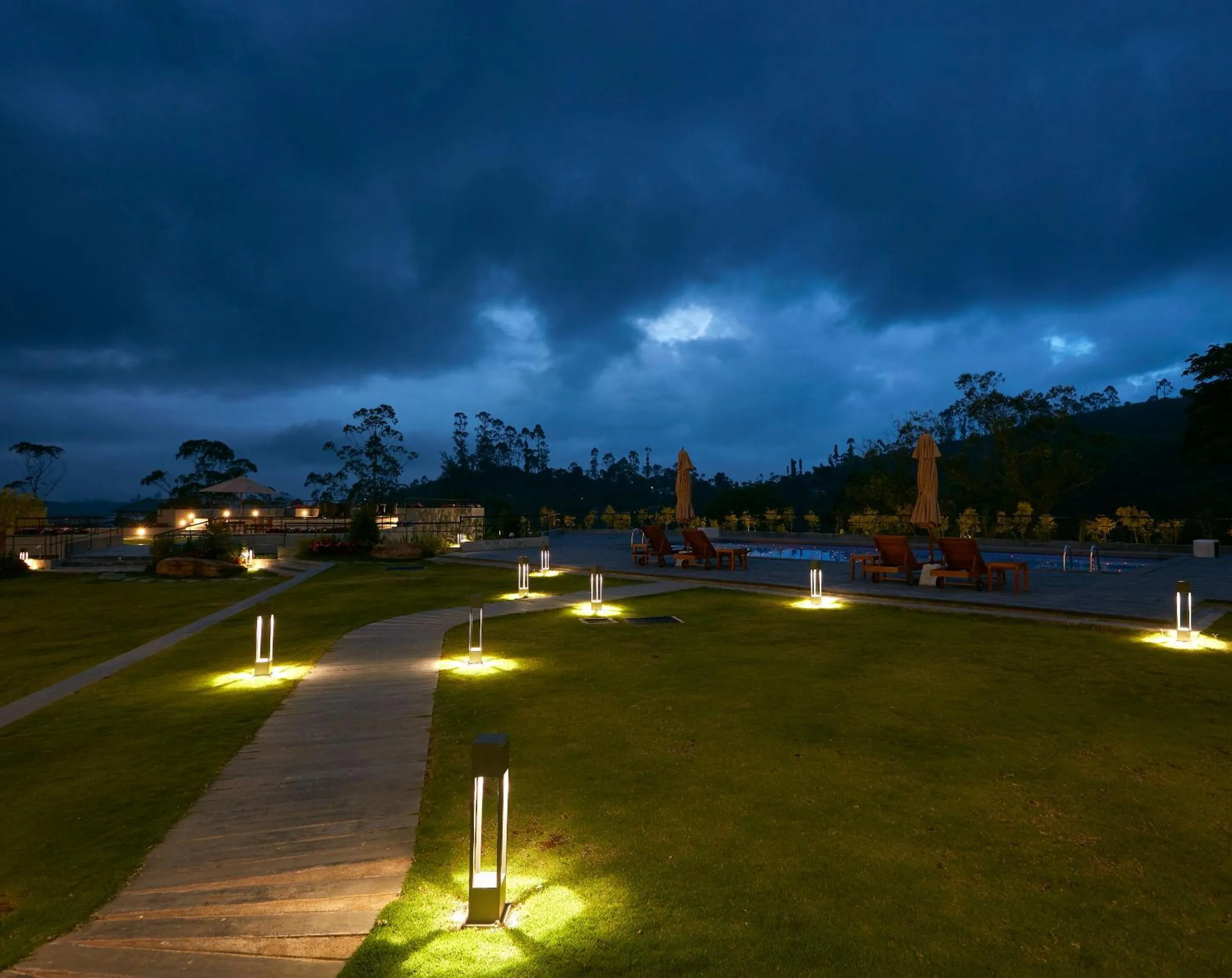 Garden in The Argyle Luxury Boutique
