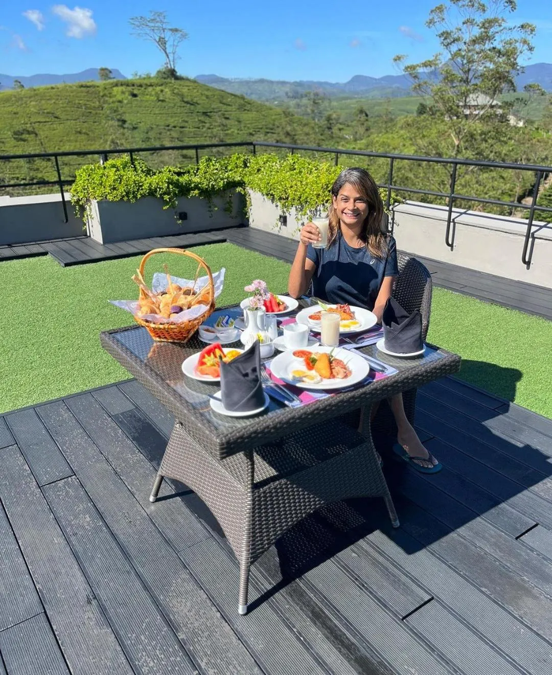 Breakfast in The Argyle Luxury Boutique