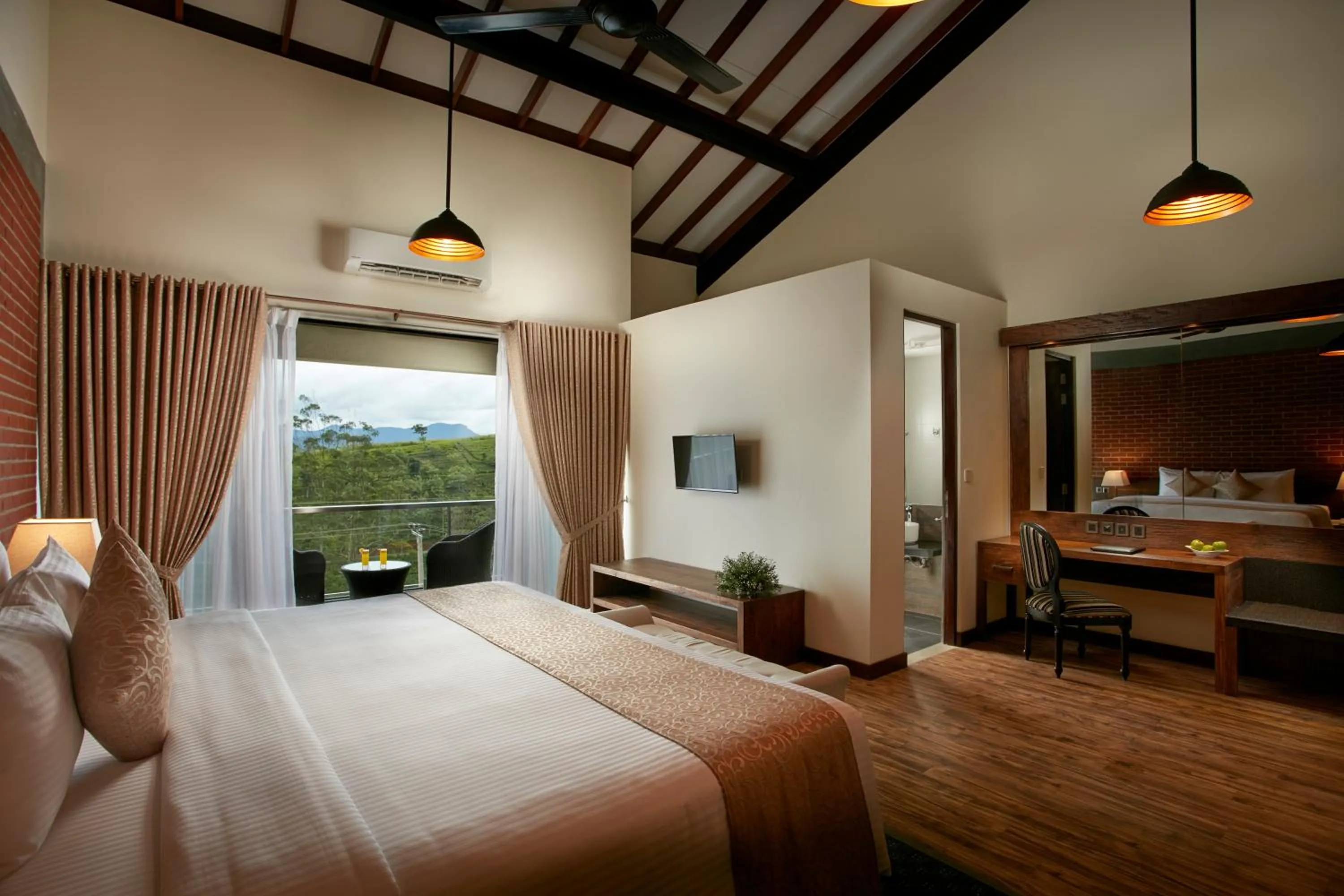 Bedroom, Bed in The Argyle Luxury Boutique