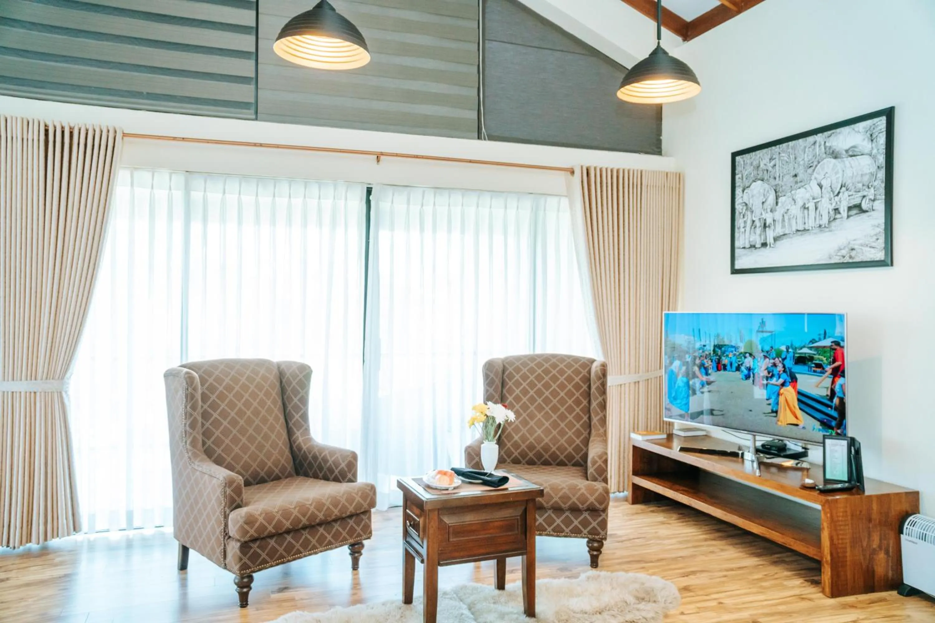 Bedroom in The Argyle Luxury Boutique