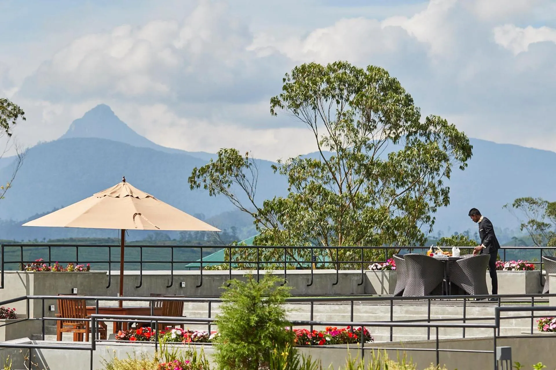 Pool view in The Argyle Luxury Boutique