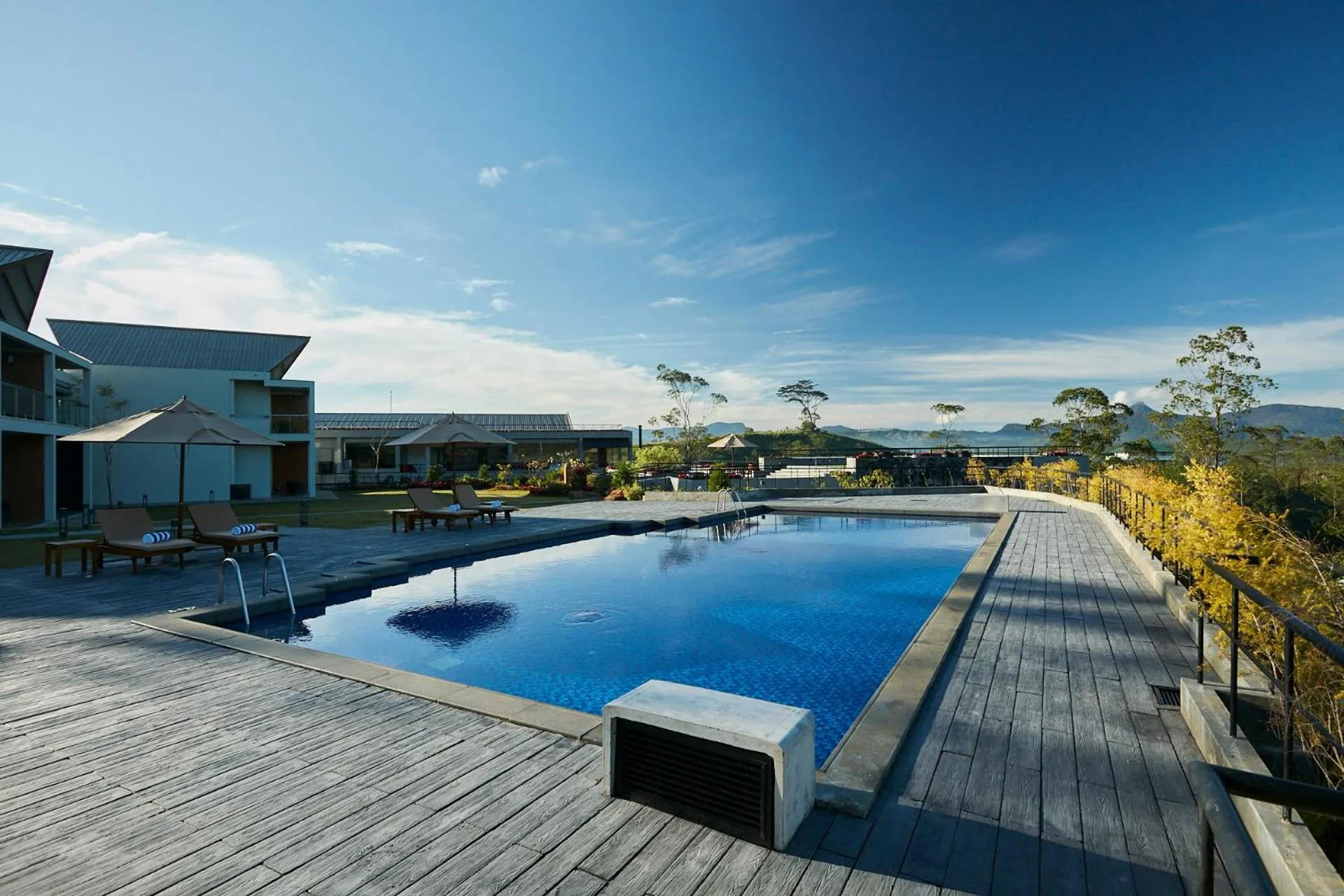 Pool view in The Argyle Luxury Boutique