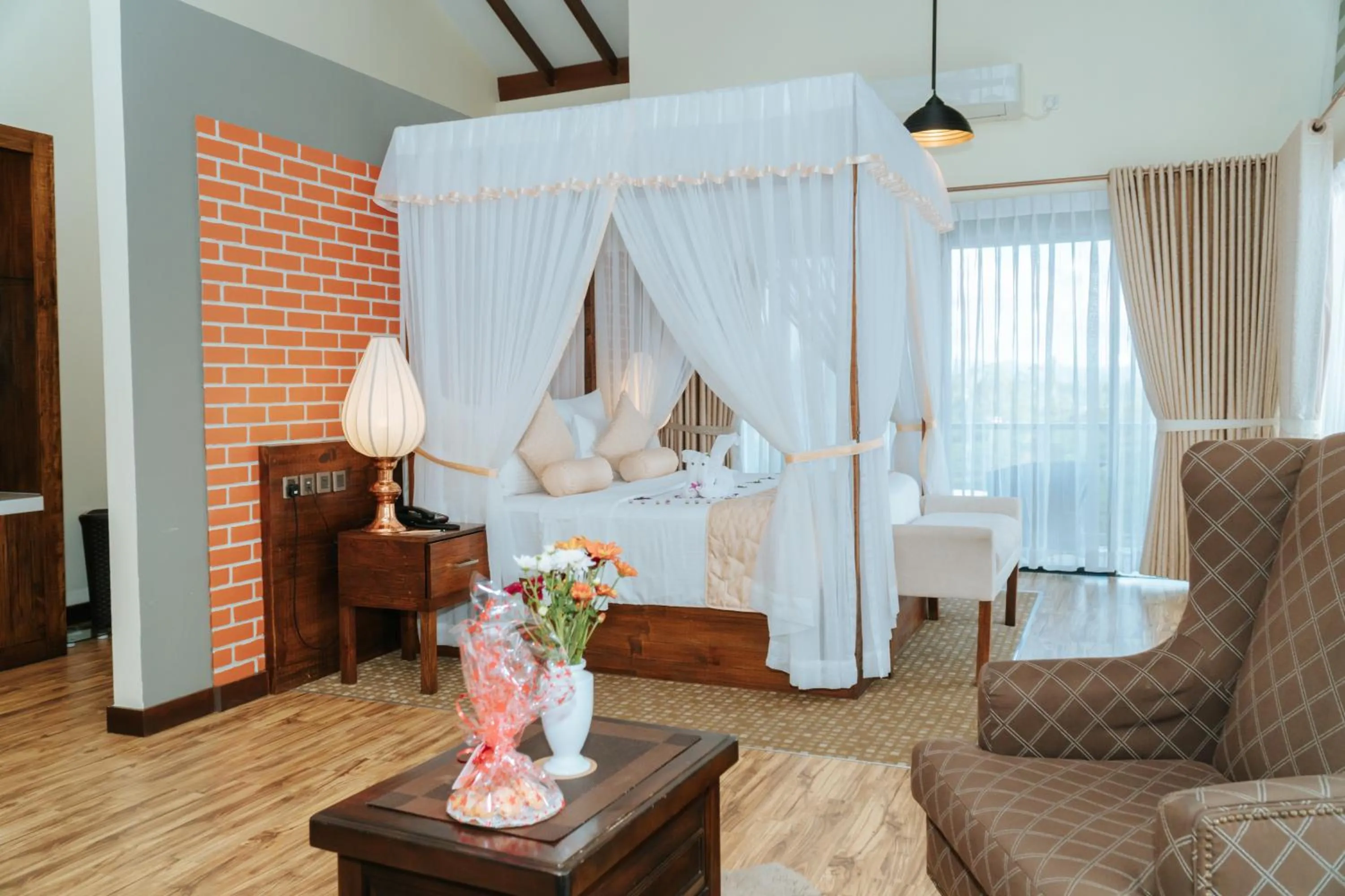 Bedroom, Bed in The Argyle Luxury Boutique