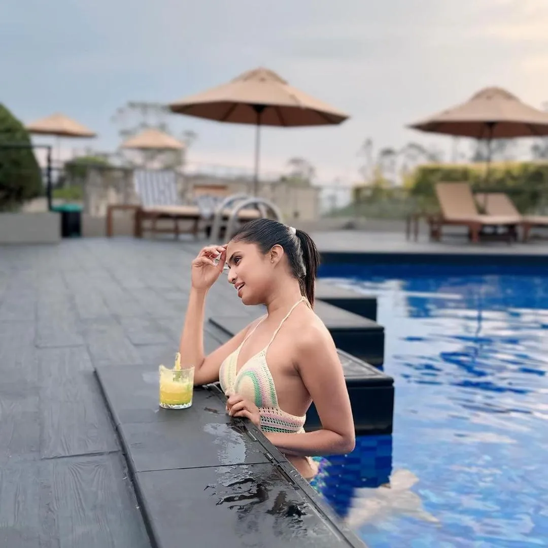 Swimming pool in The Argyle Luxury Boutique