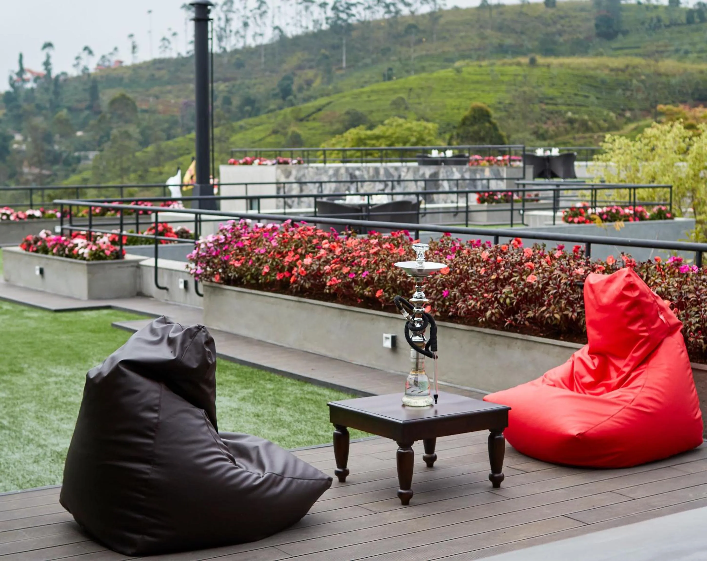 Balcony/Terrace in The Argyle Luxury Boutique