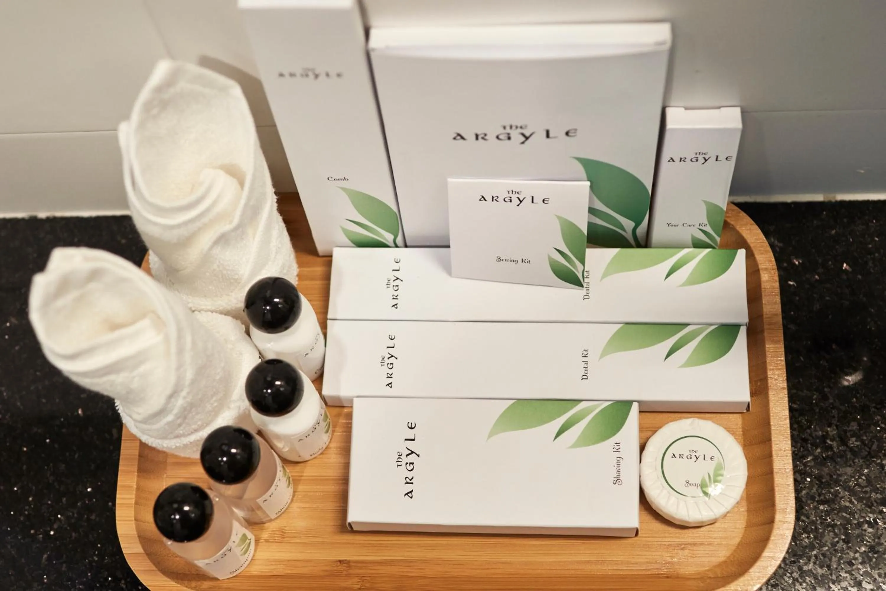 Bathroom in The Argyle Luxury Boutique