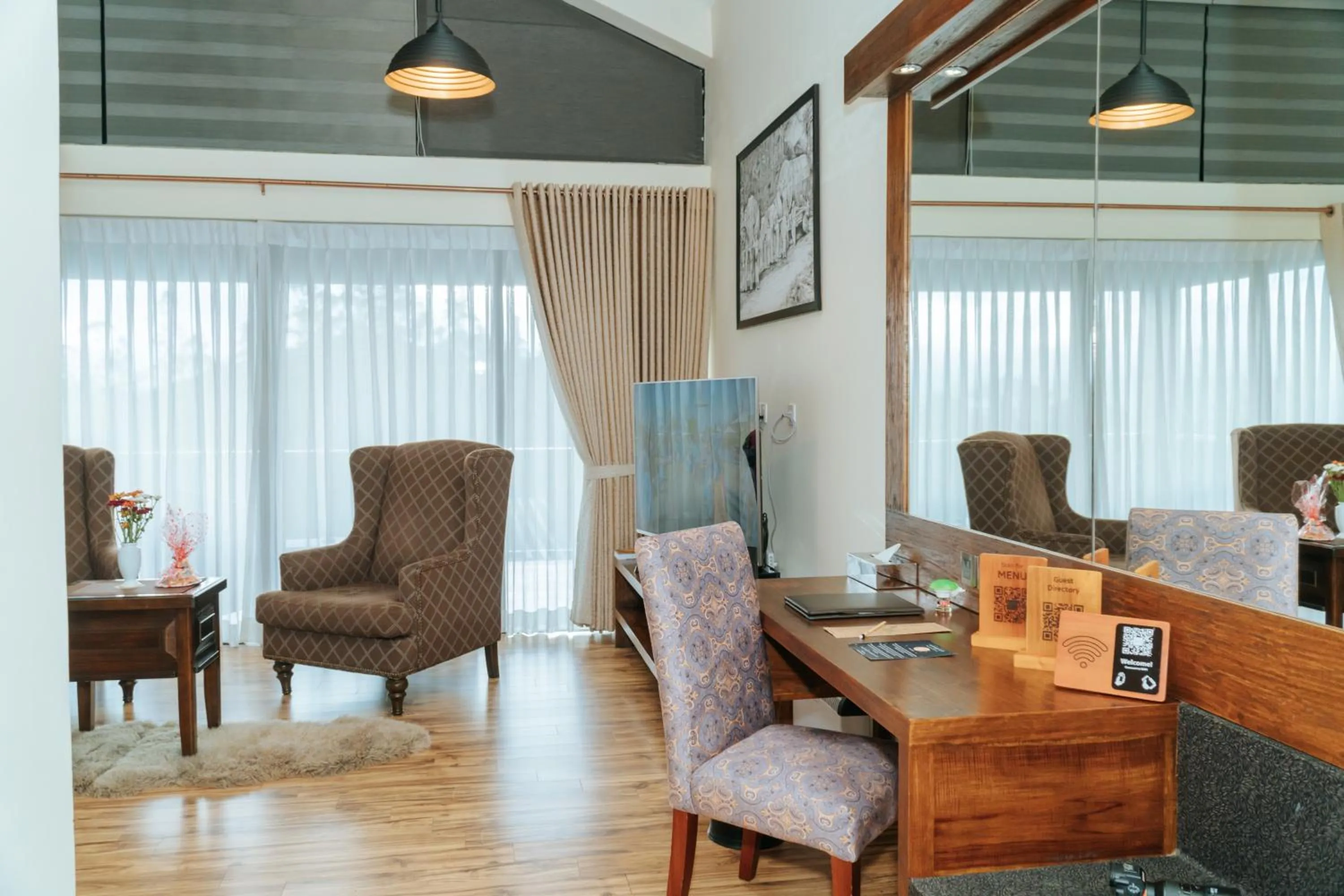 Bedroom in The Argyle Luxury Boutique