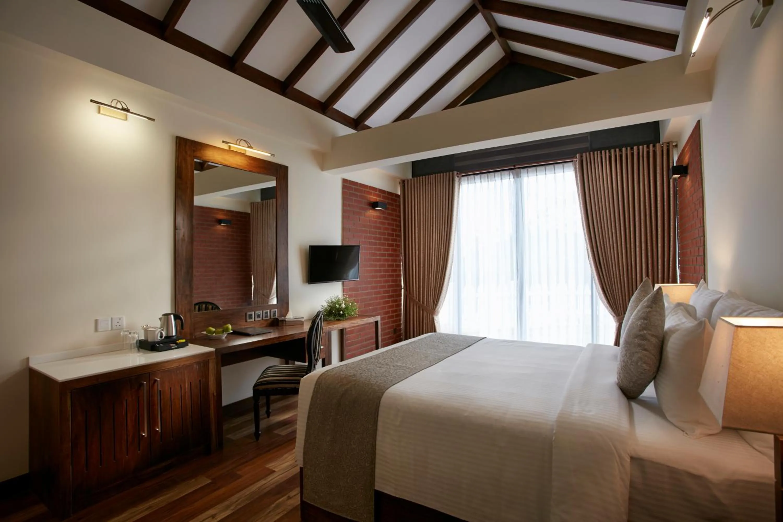 Bed in The Argyle Luxury Boutique