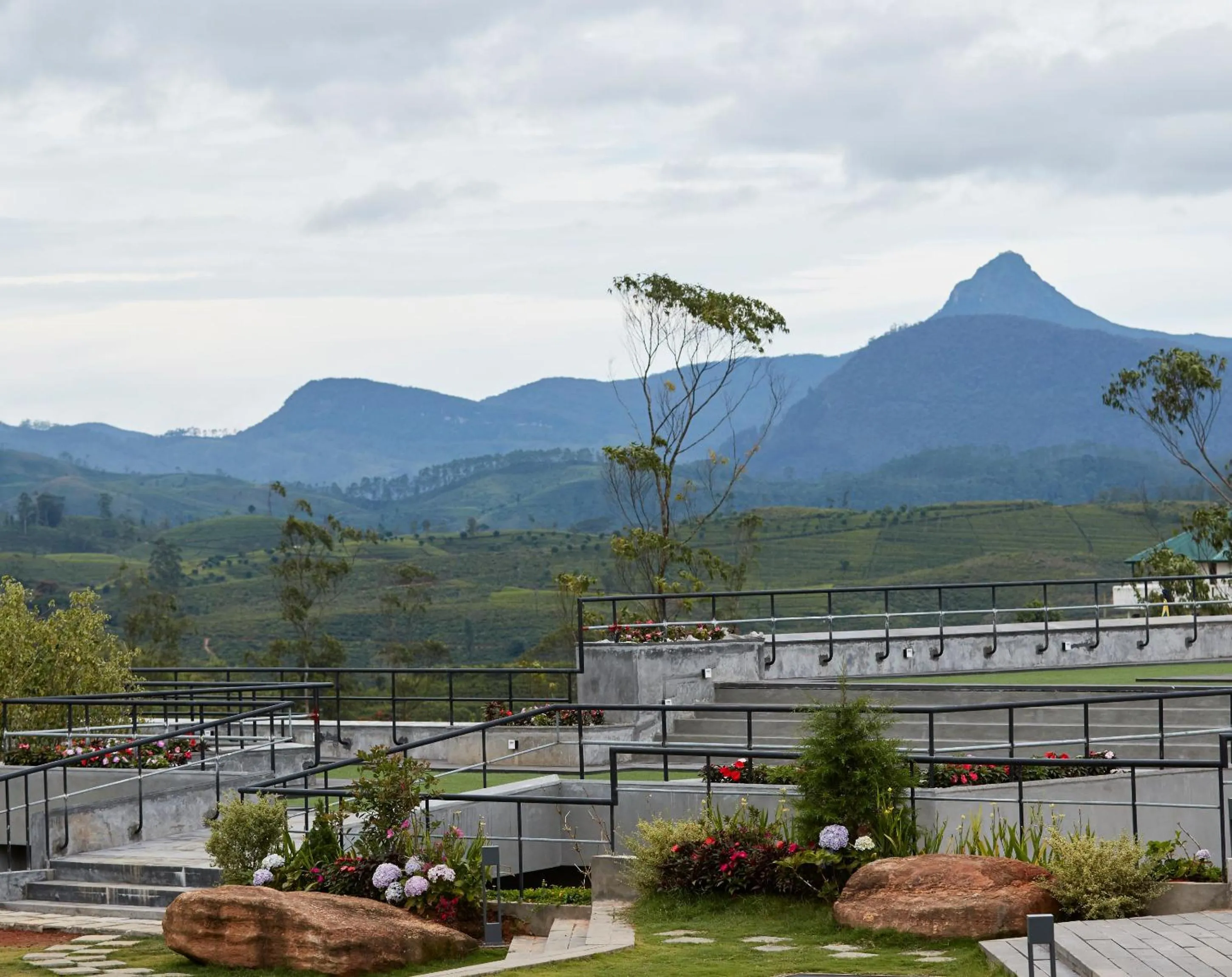 Mountain view in The Argyle Luxury Boutique