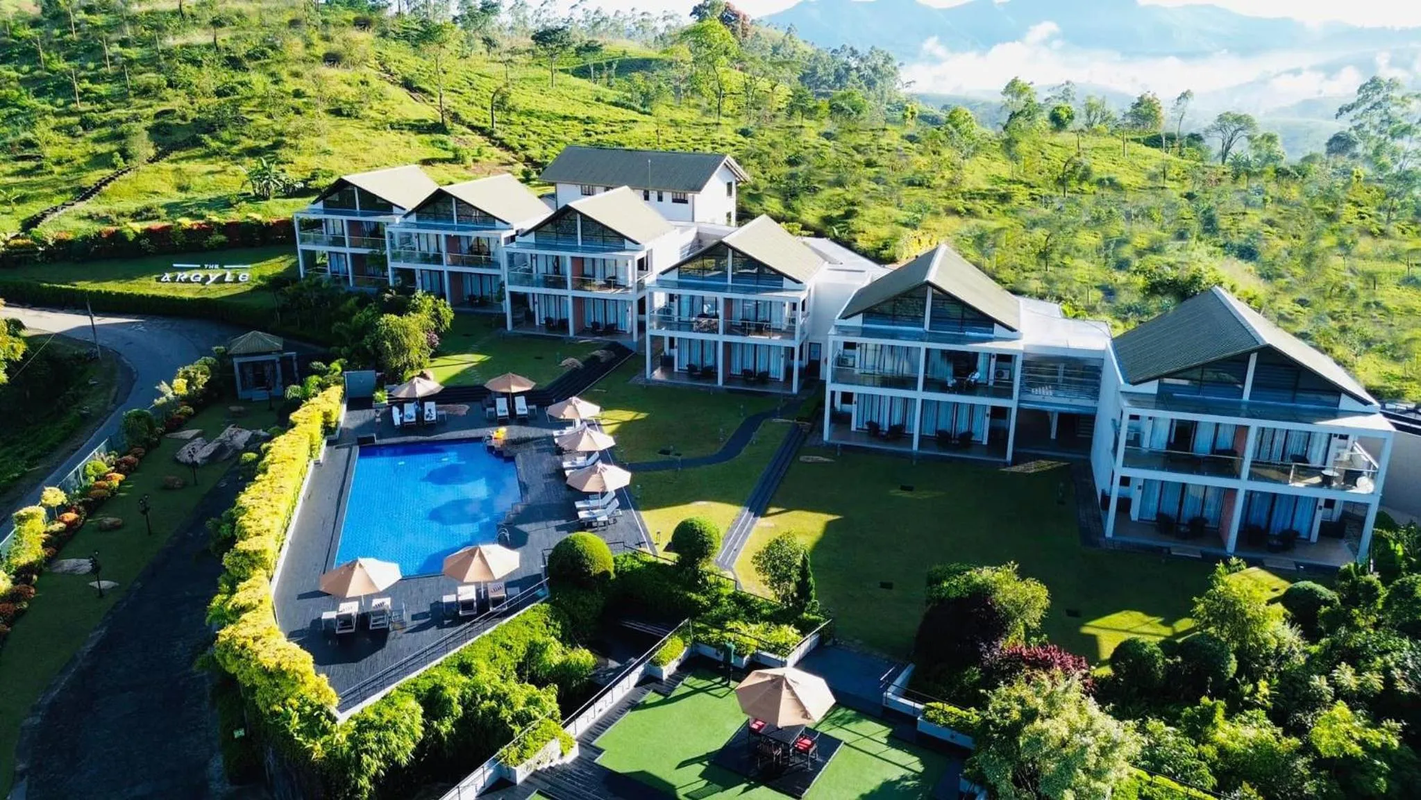 Property building in The Argyle Luxury Boutique