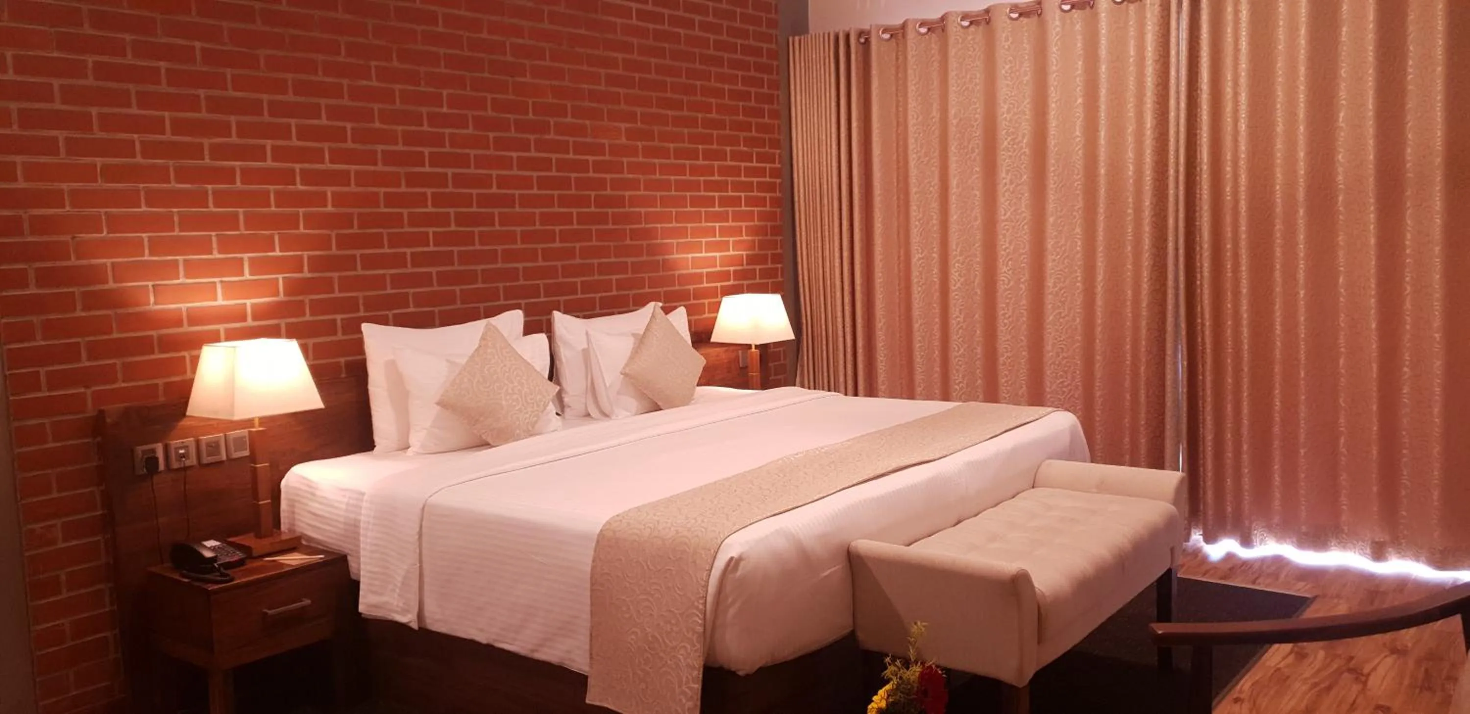 Bed in The Argyle Luxury Boutique