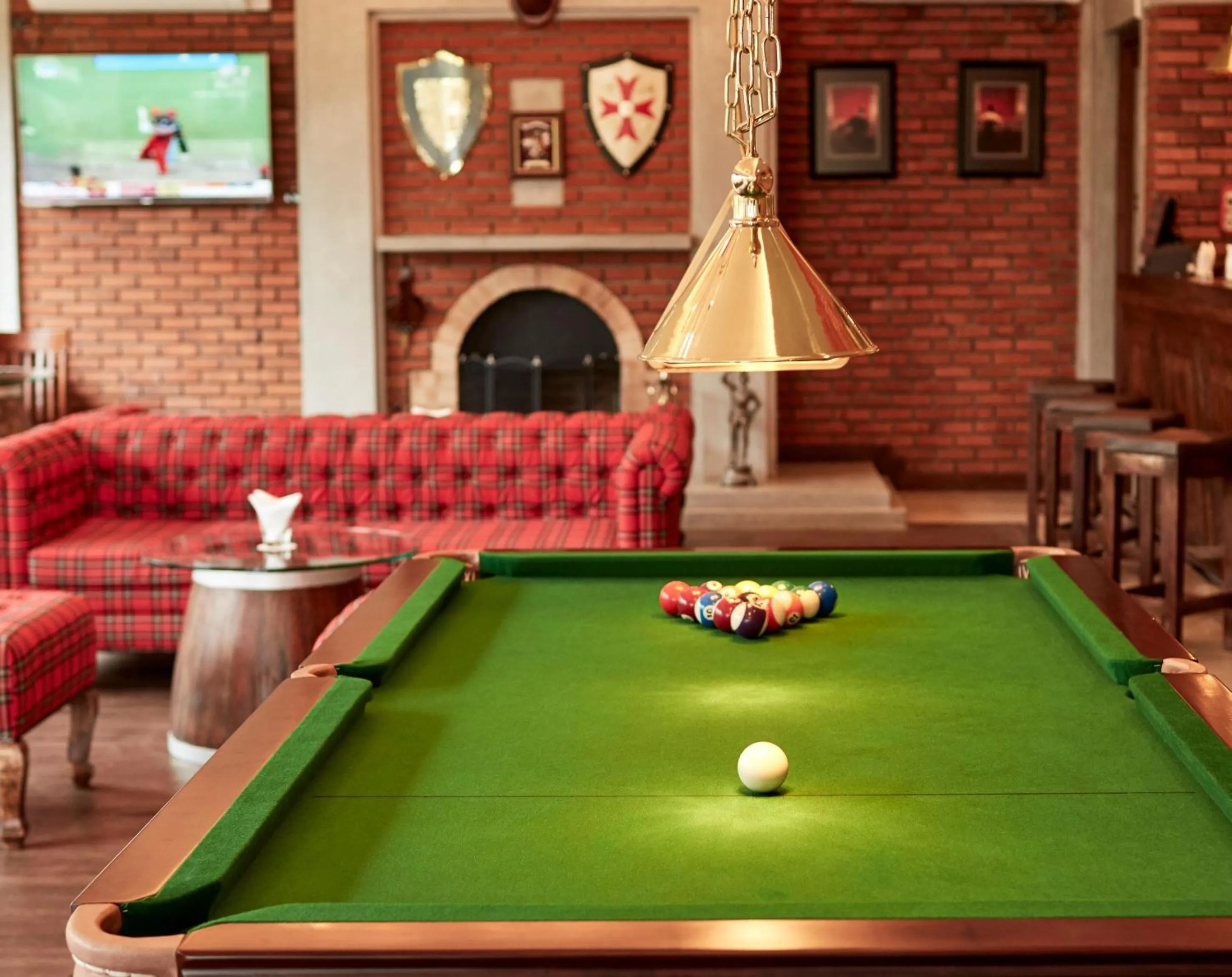 Billiard in The Argyle Luxury Boutique