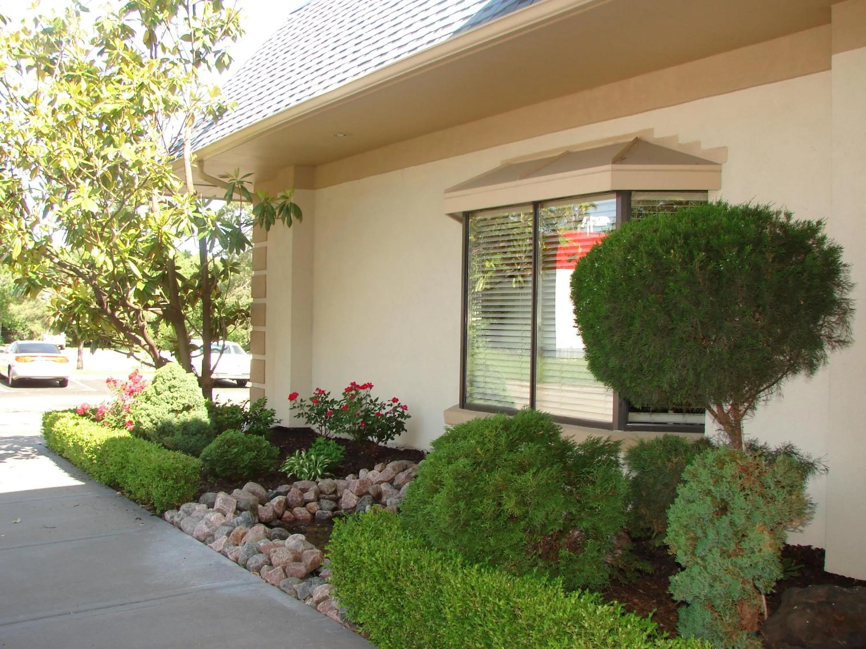 Facade/entrance in American Inn North Kansas City