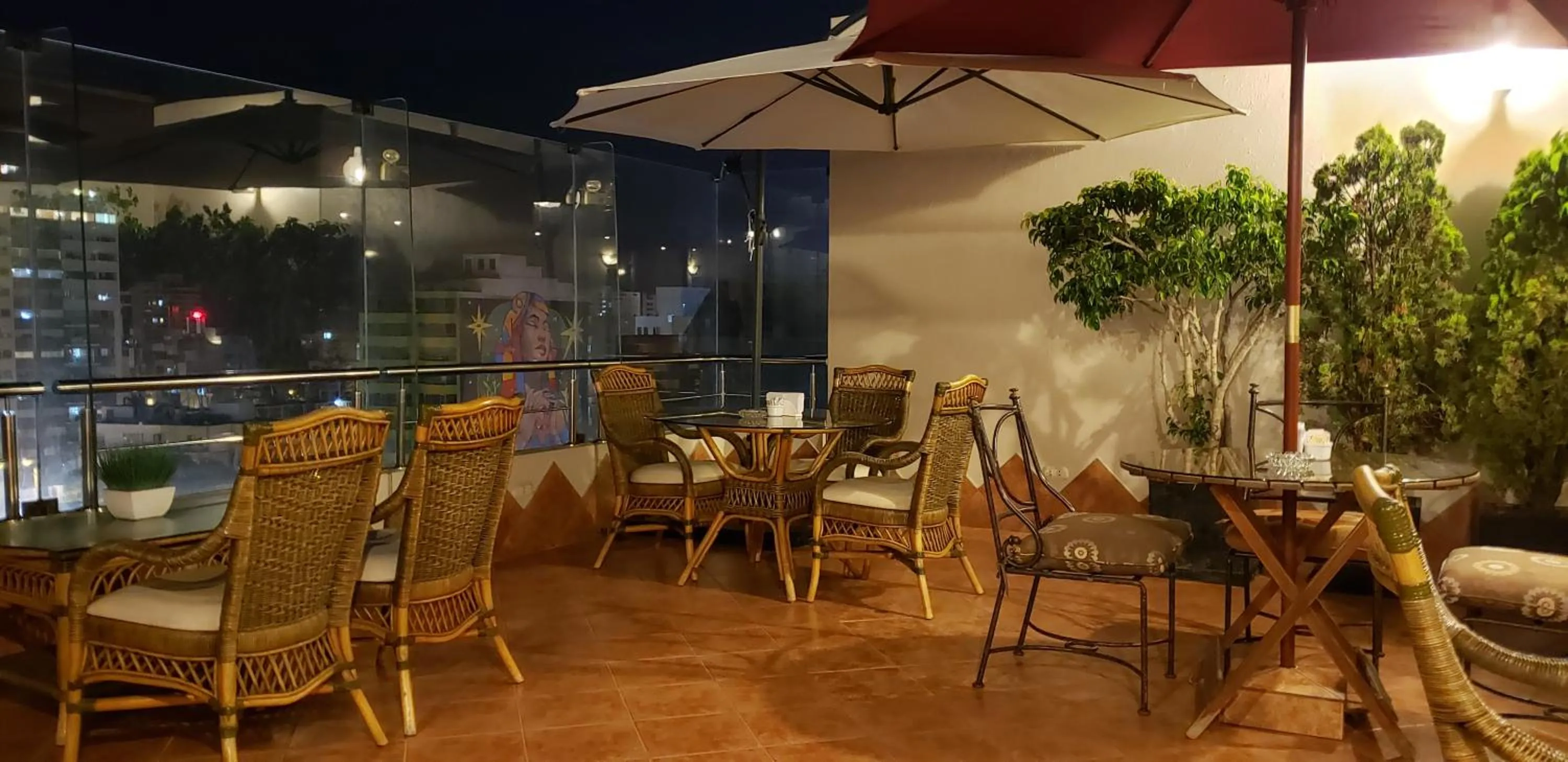 Balcony/Terrace in Apart Hotel San Martin