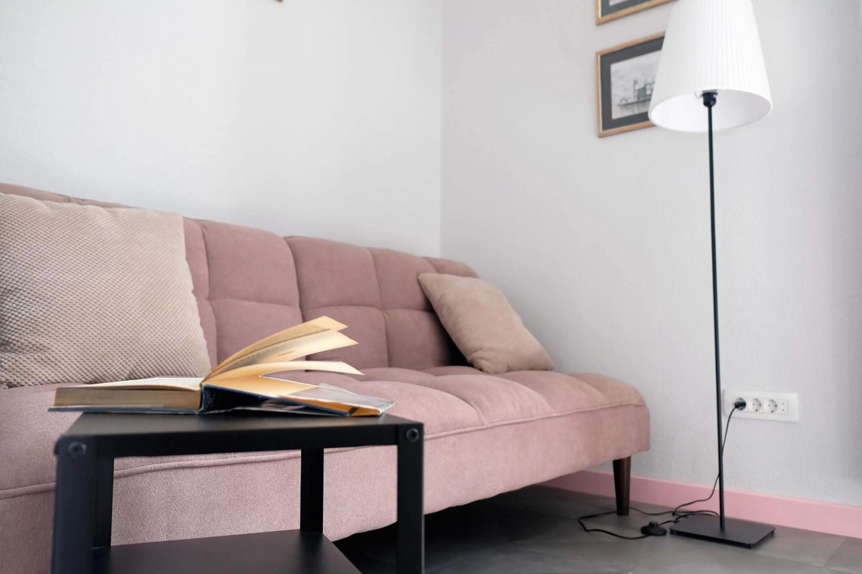 Seating area in Apartment Mint&Rose