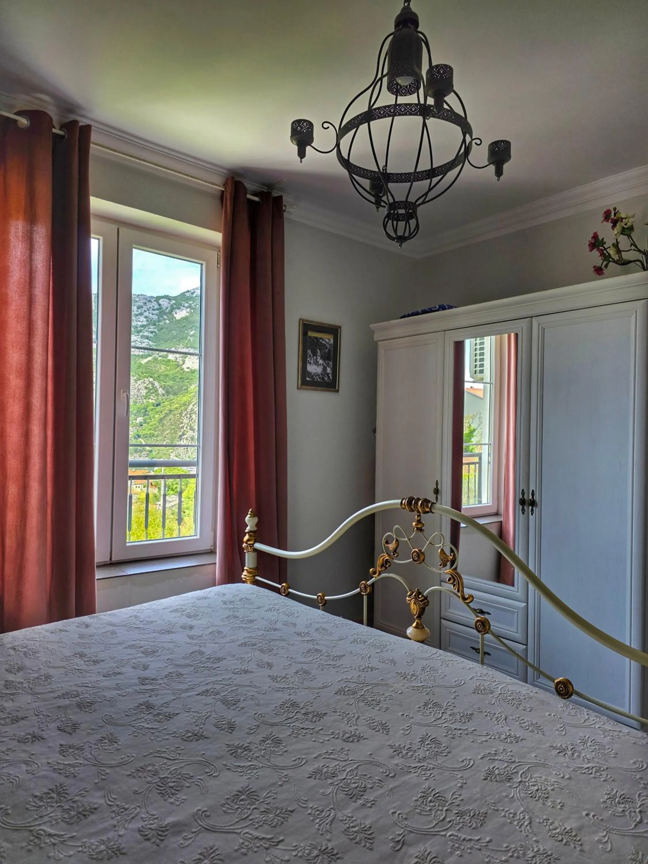 Bedroom, Bed in Apartment Mint&Rose