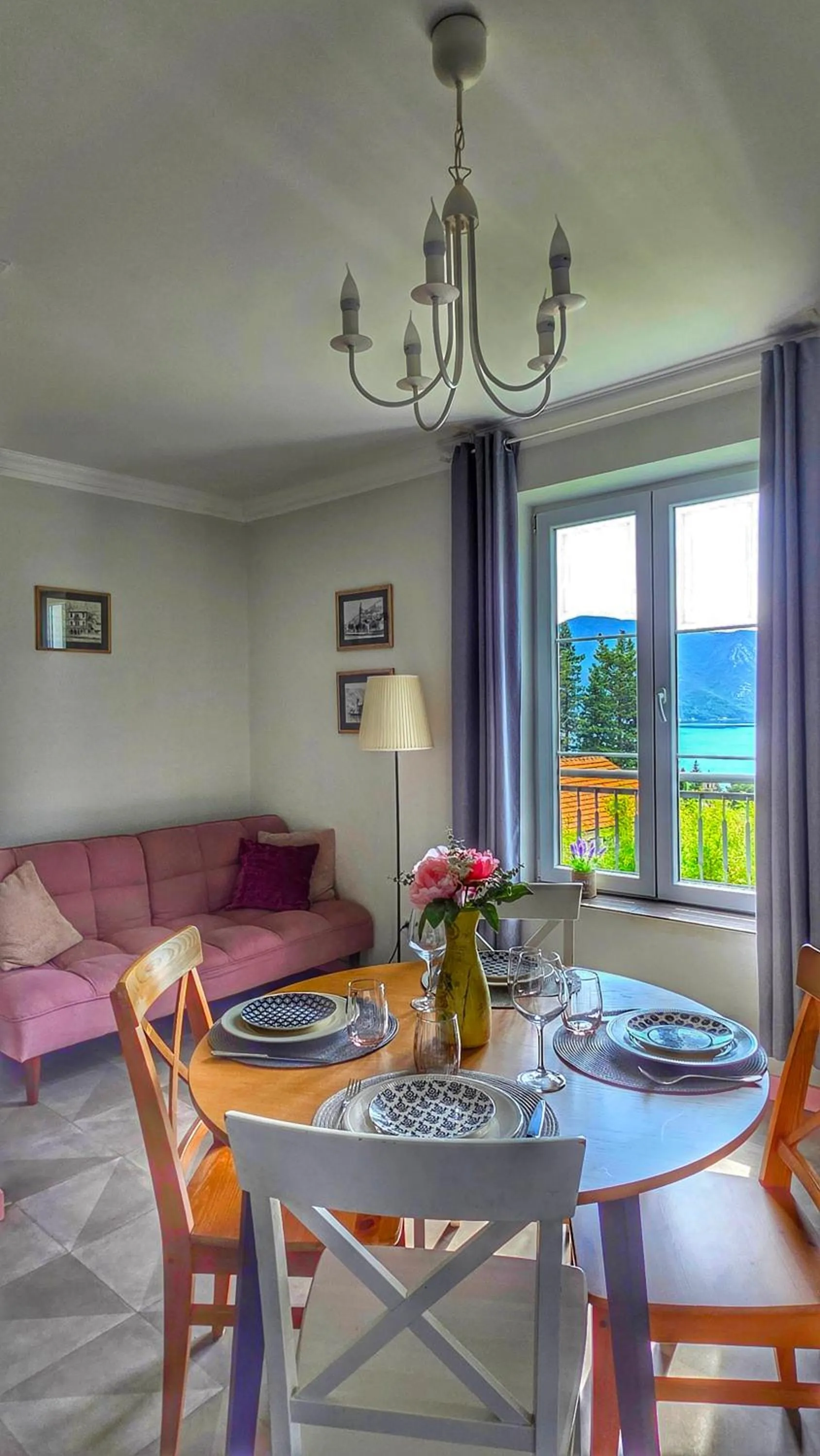 Living room in Apartment Mint&Rose