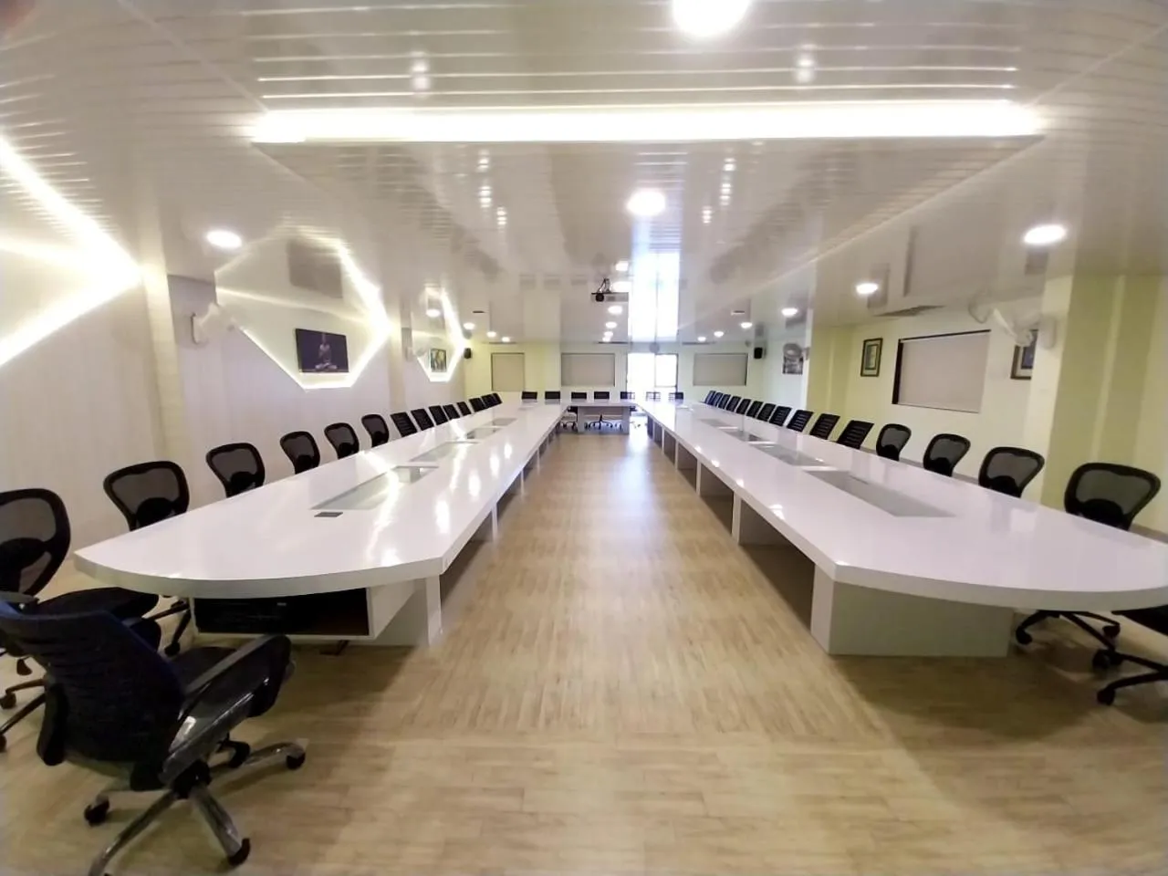 Meeting/conference room in Mango Valley Resort Ganpatipule