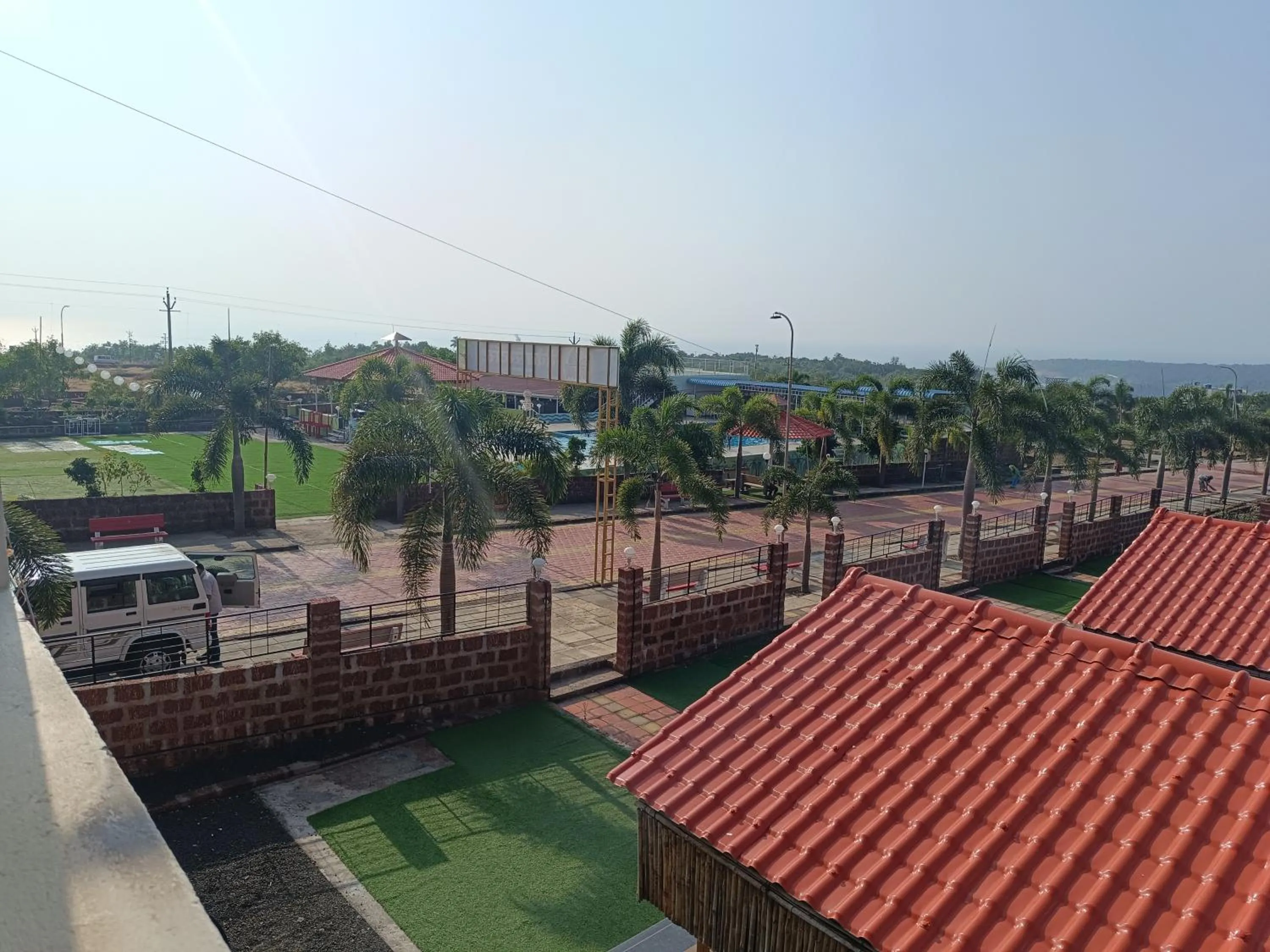 View (from property/room) in Mango Valley Resort Ganpatipule