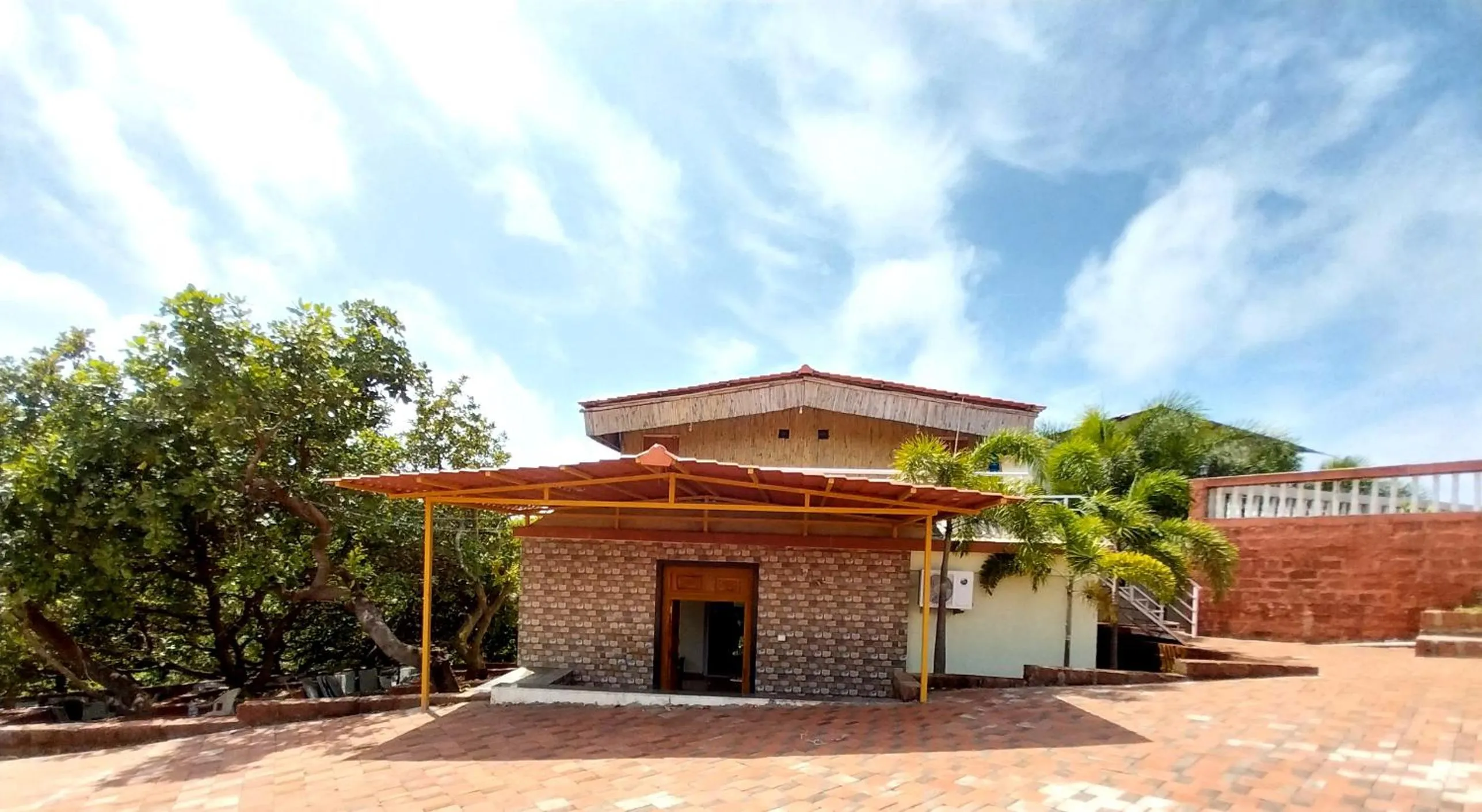 Property building in Mango Valley Resort Ganpatipule