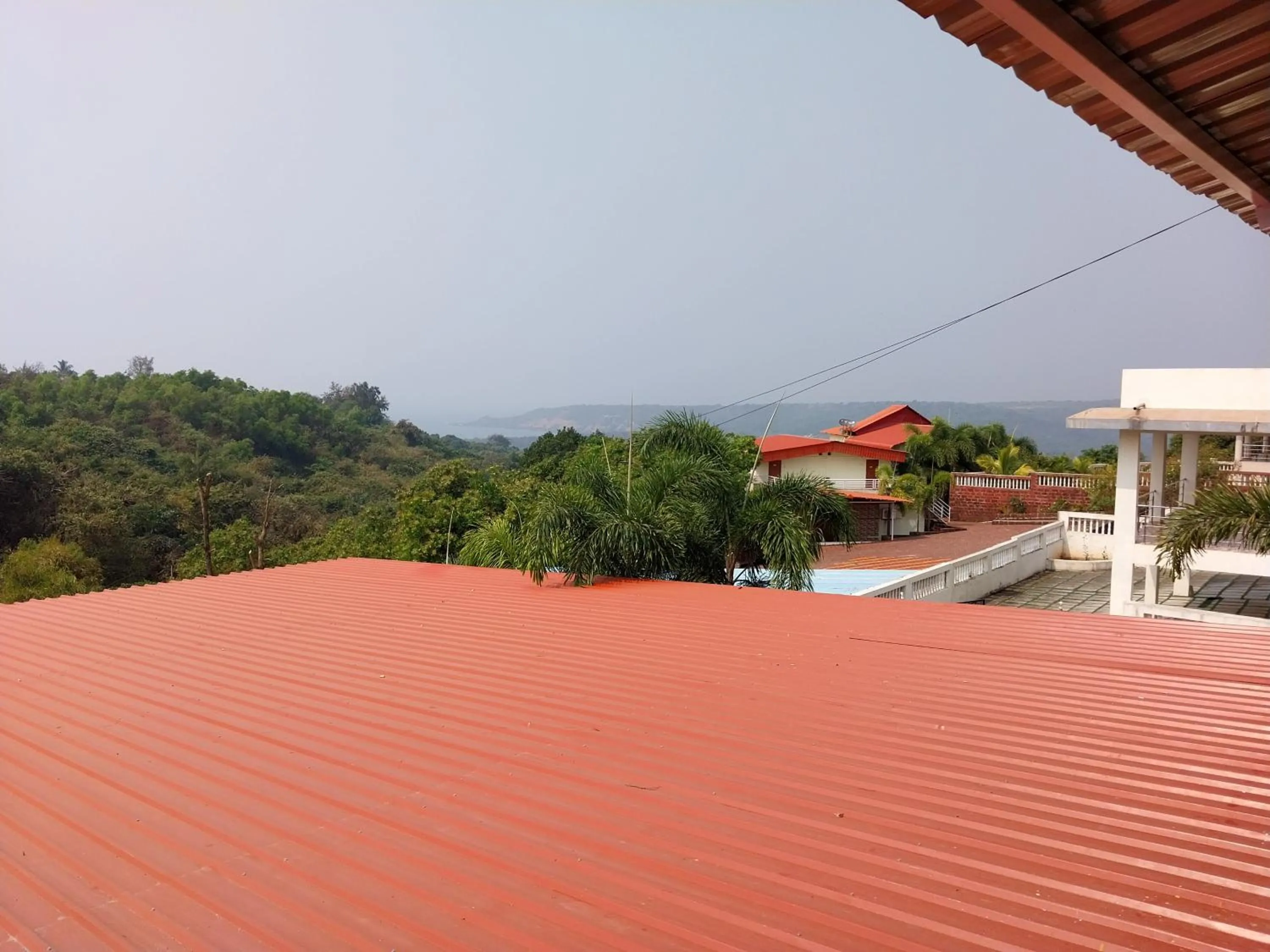 View (from property/room) in Mango Valley Resort Ganpatipule
