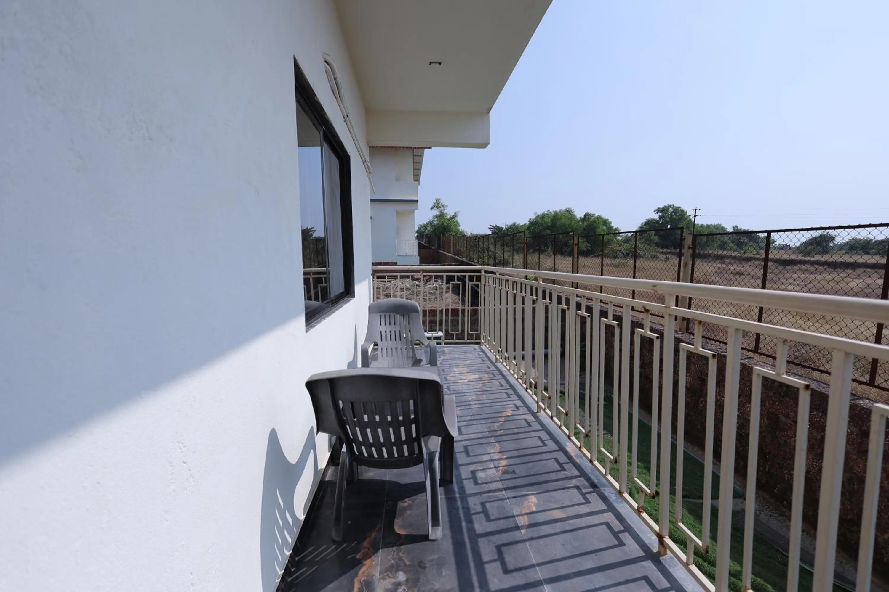 Balcony/Terrace in Mango Valley Resort Ganpatipule