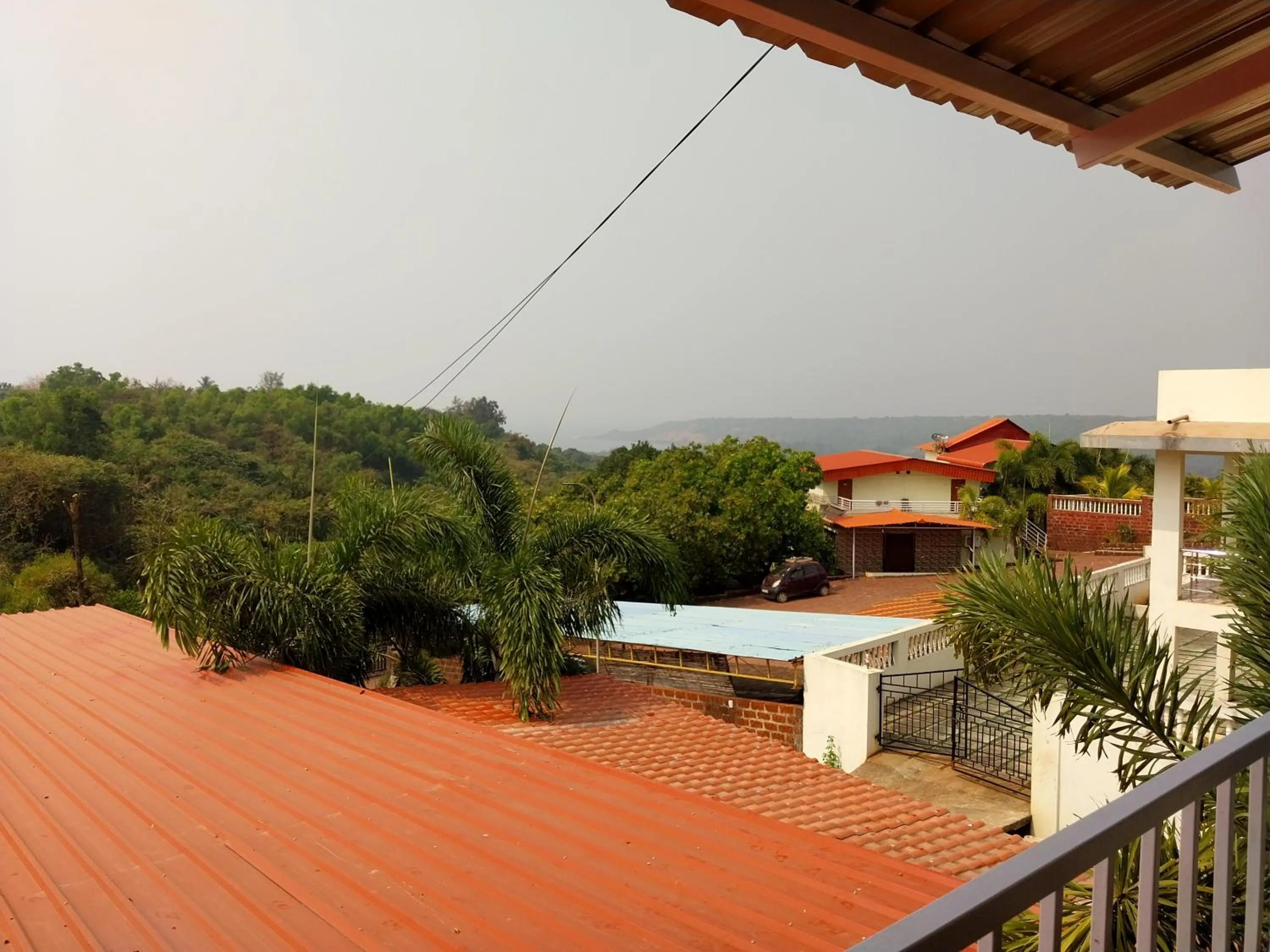 View (from property/room) in Mango Valley Resort Ganpatipule