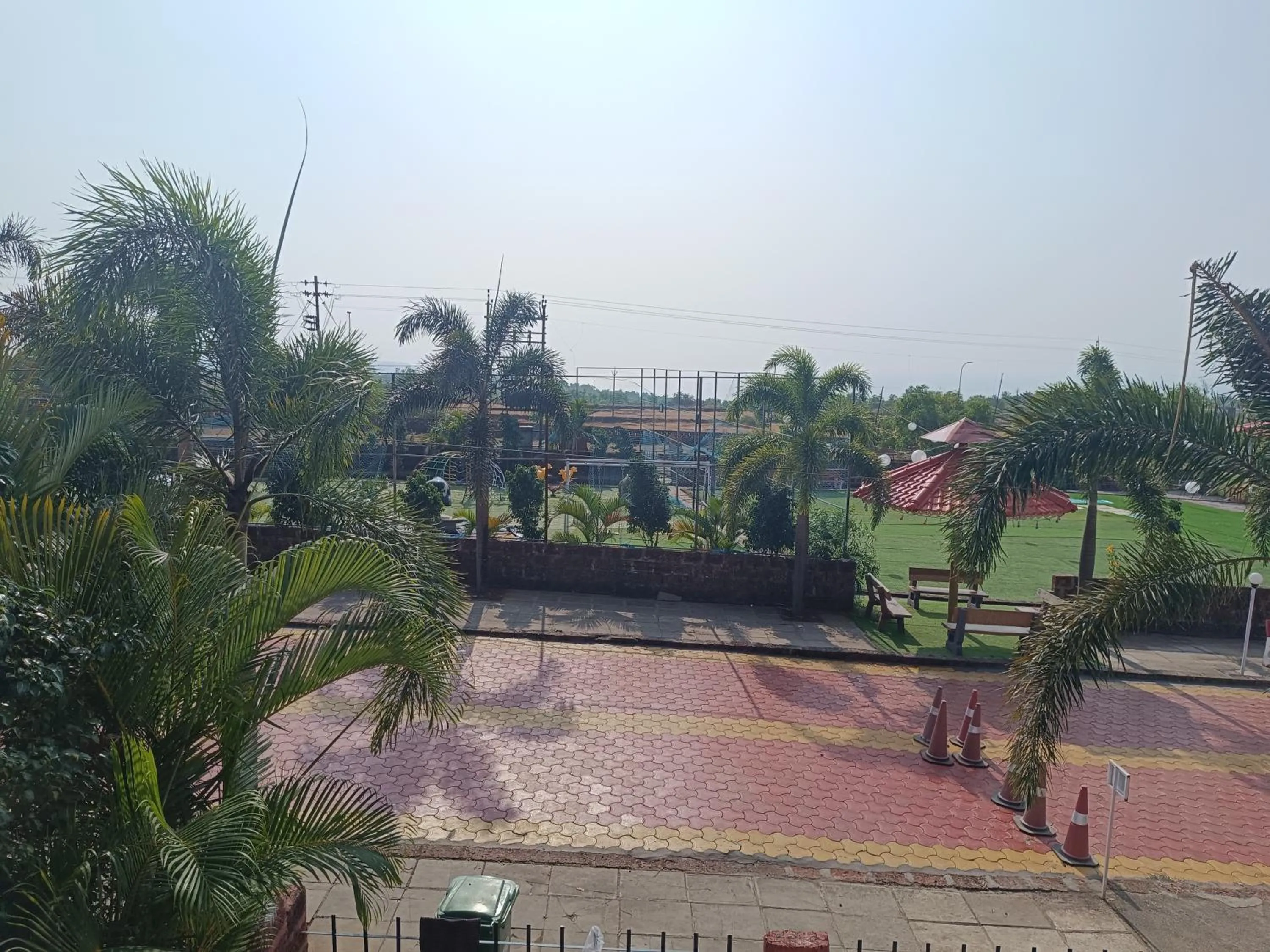 View (from property/room) in Mango Valley Resort Ganpatipule