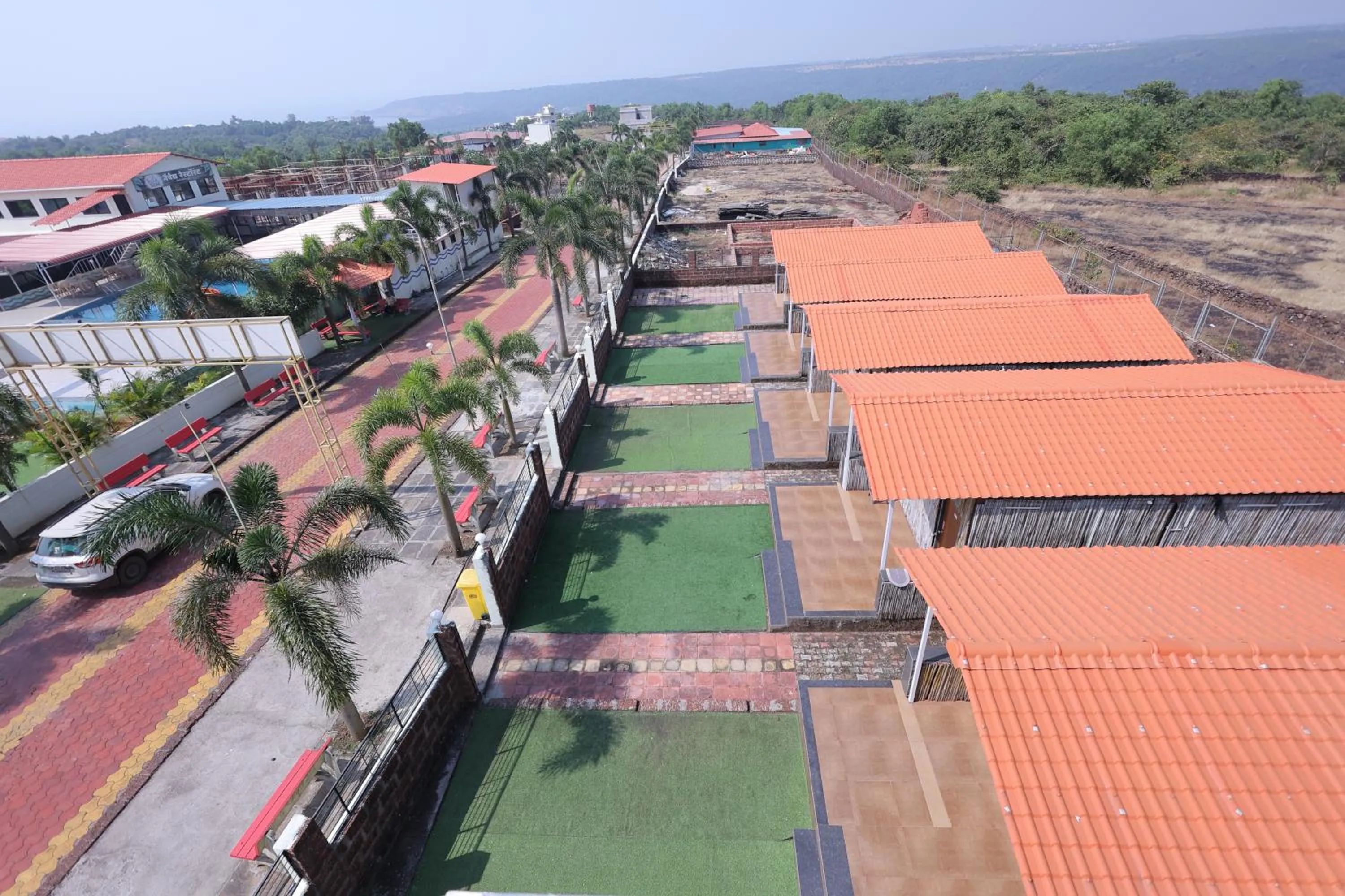 View (from property/room) in Mango Valley Resort Ganpatipule